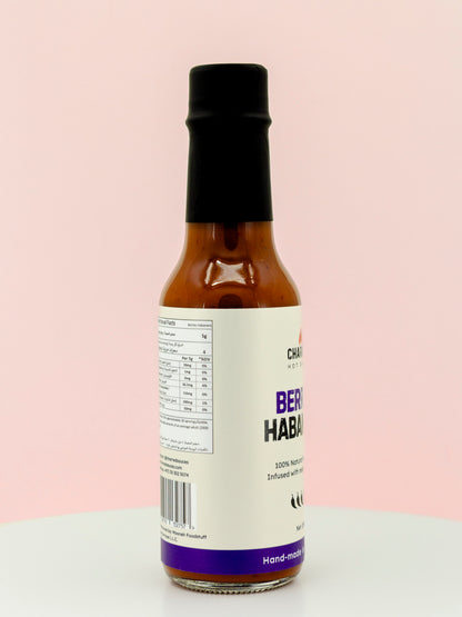 CHARRED Berries Habanero Hot Sauce