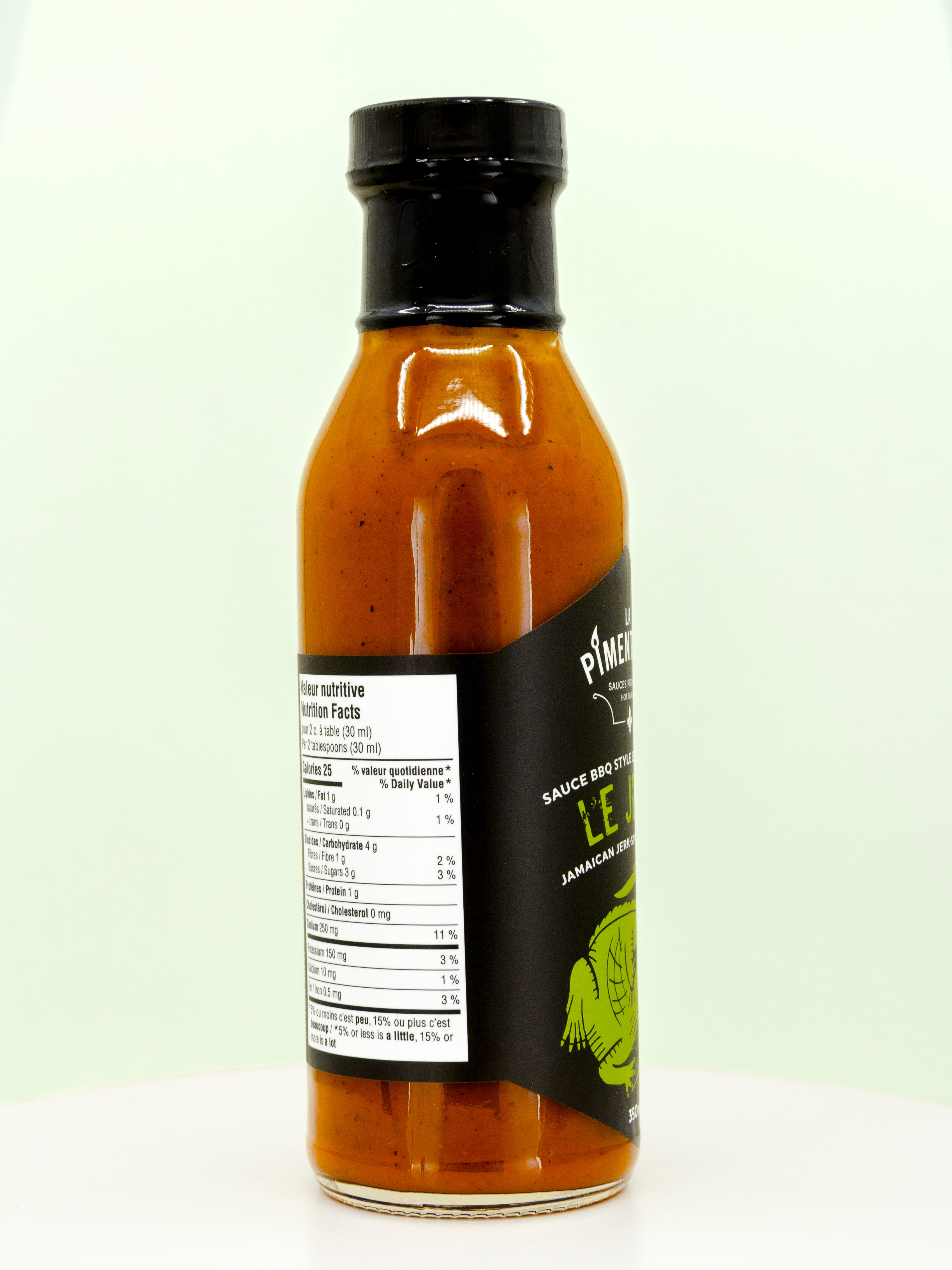 Le Jerk Jamaican Jerk-Style BBQ Sauce