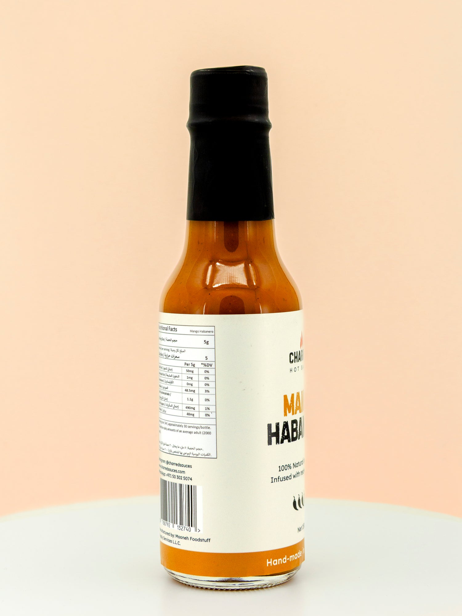 CHARRED Mango Habanero Hot Sauce