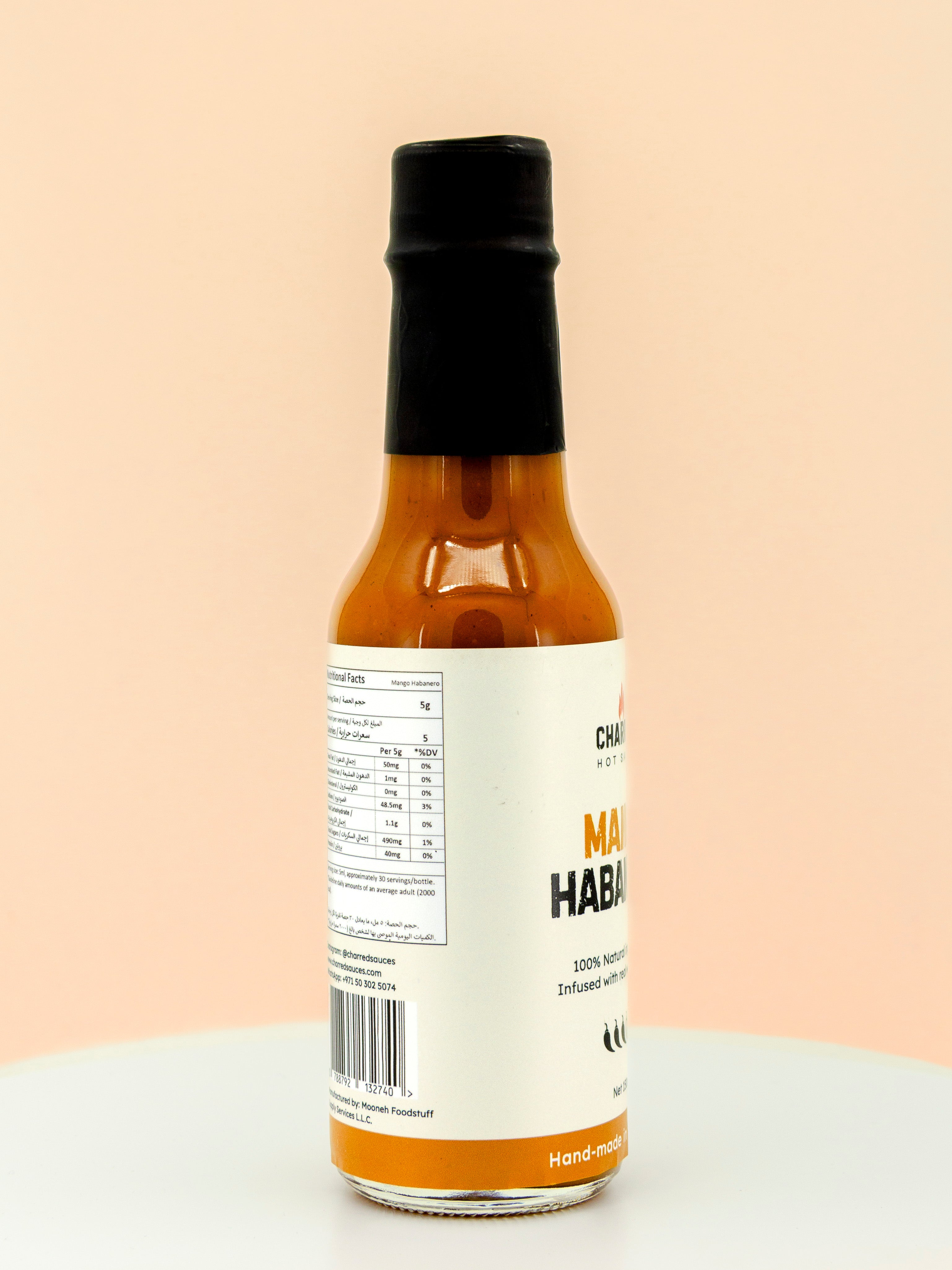 CHARRED Mango Habanero Hot Sauce