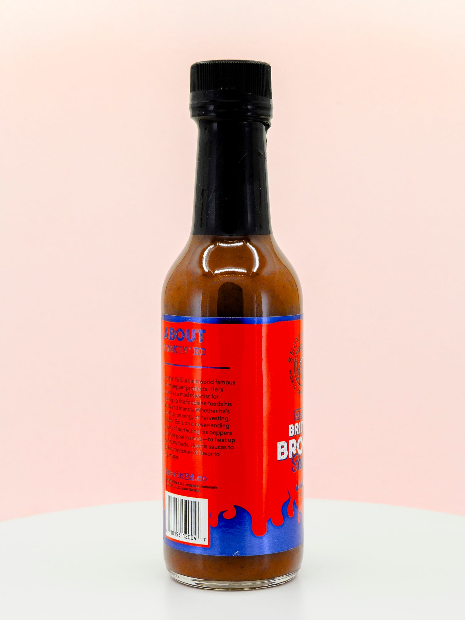 British Brown Hot Sauce