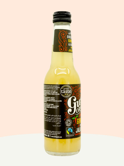 Fiery Ginger &amp; Jalapeño Sparkling Drink