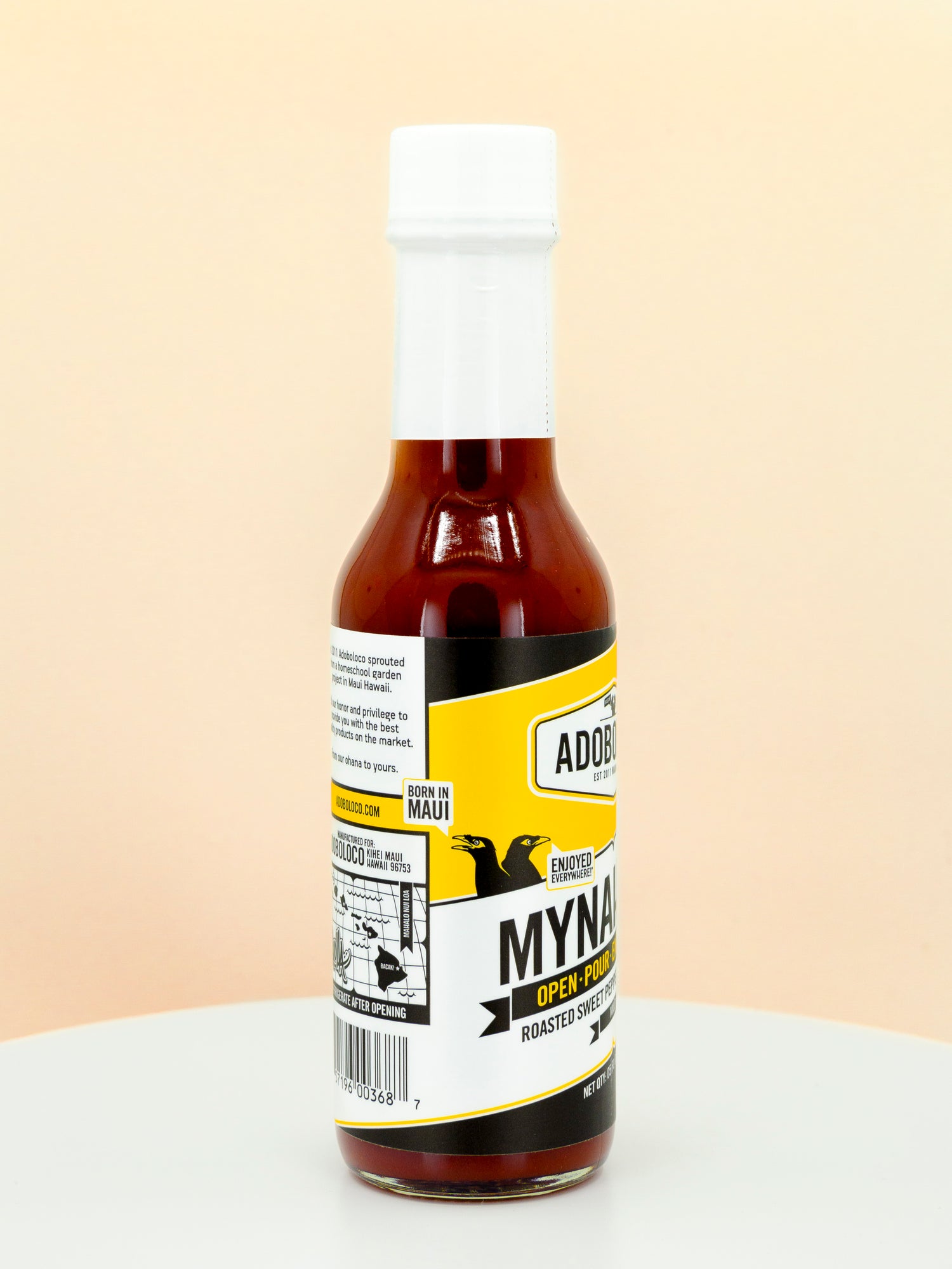 Mynahs Brah! Hot Sauce