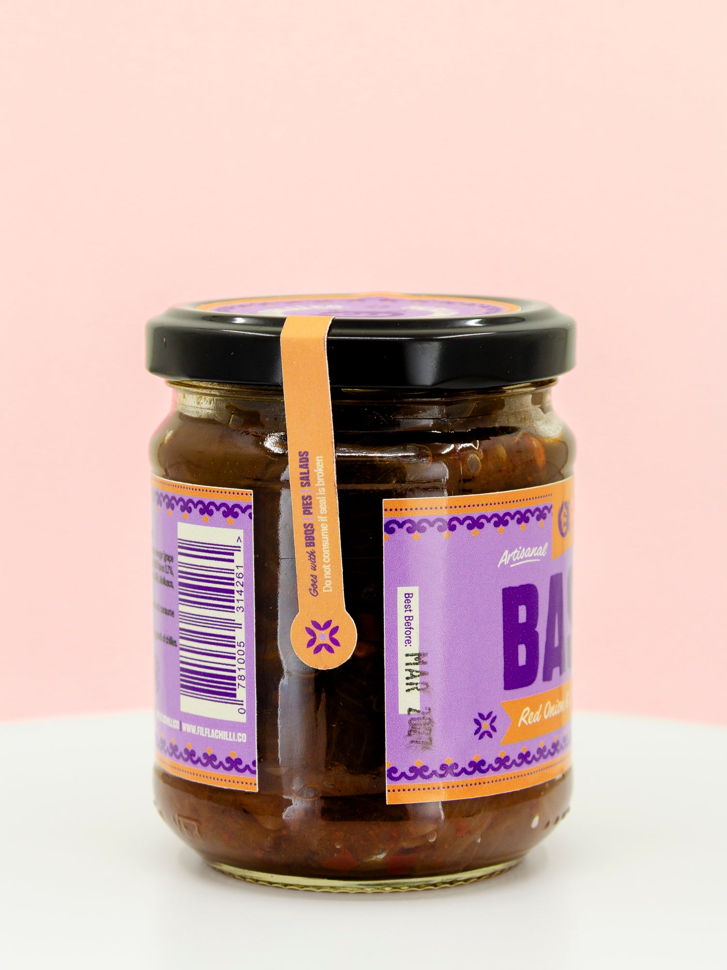 Basli Red Onion &amp; Chilli Relish