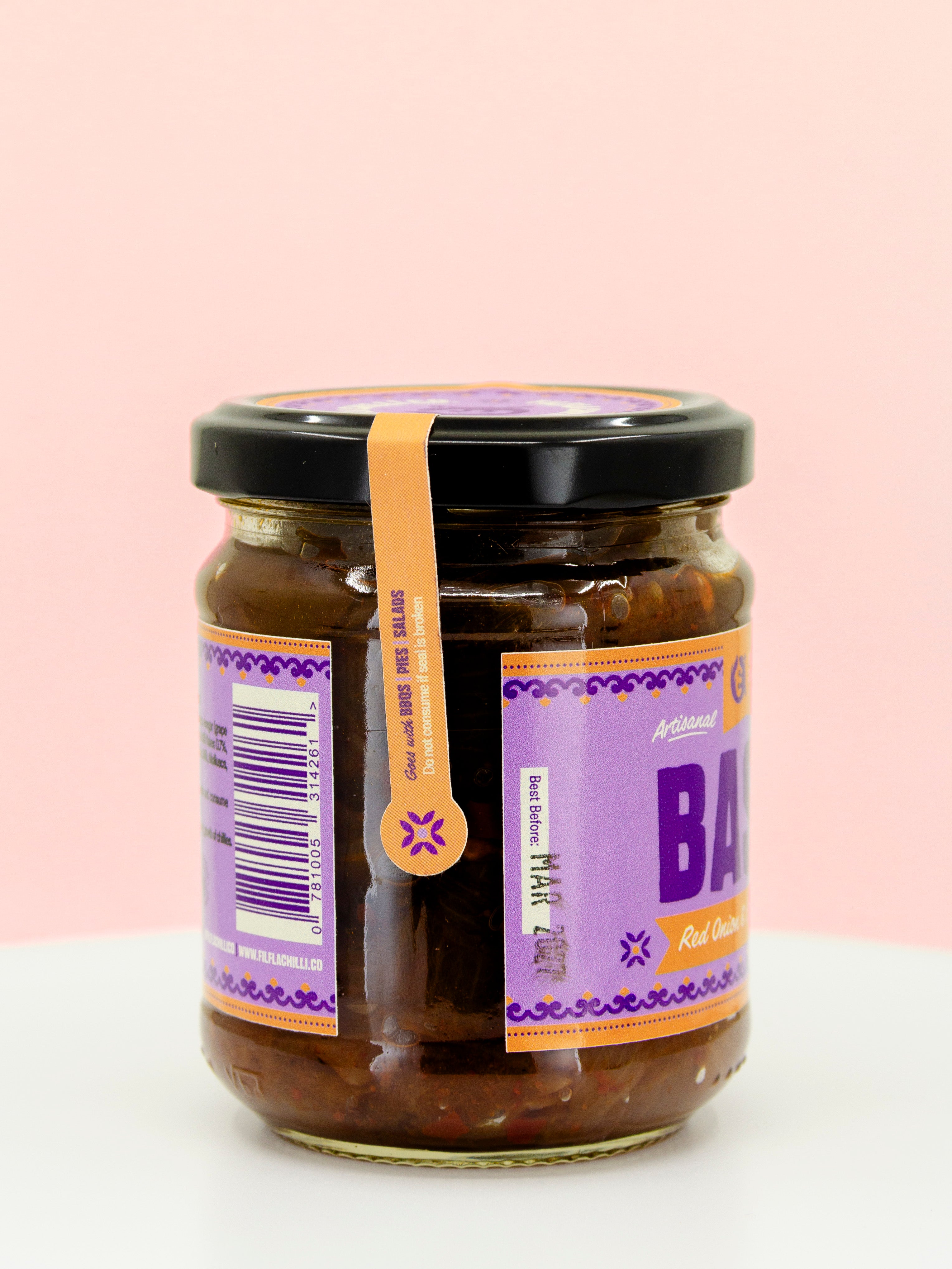 Basli Red Onion &amp; Chilli Relish