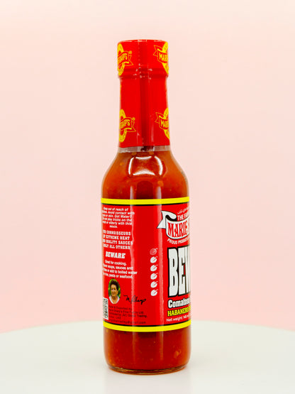 BEWARE Habanero Pepper Hot Sauce