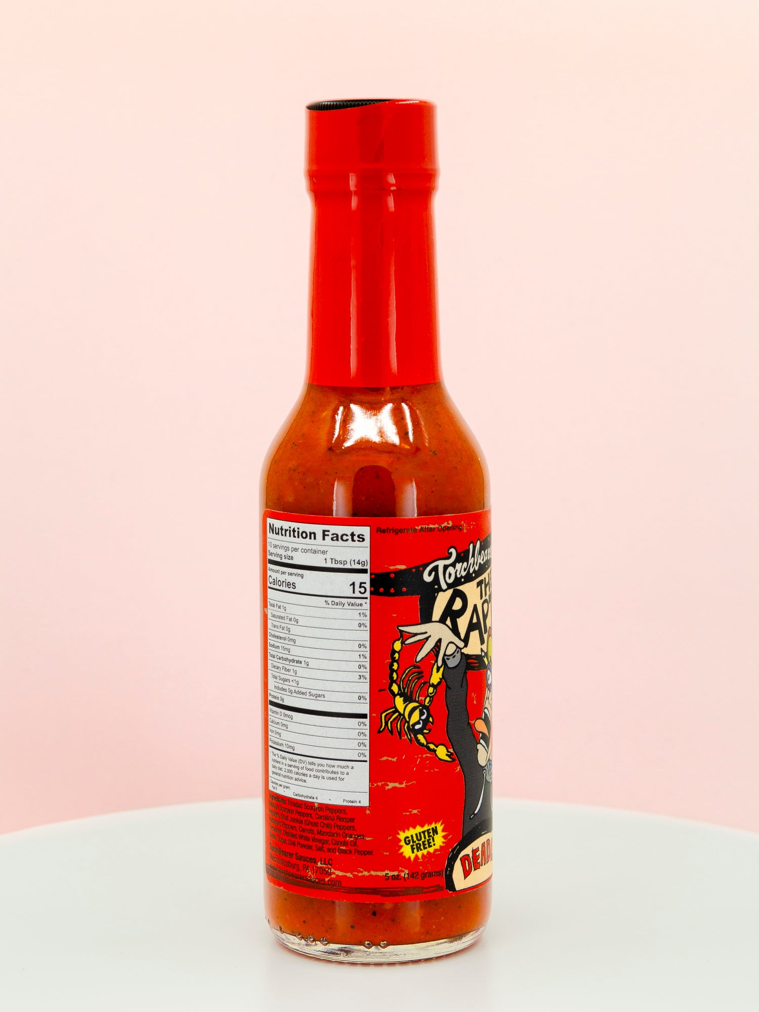 The Rapture 2.0 Hot Sauce