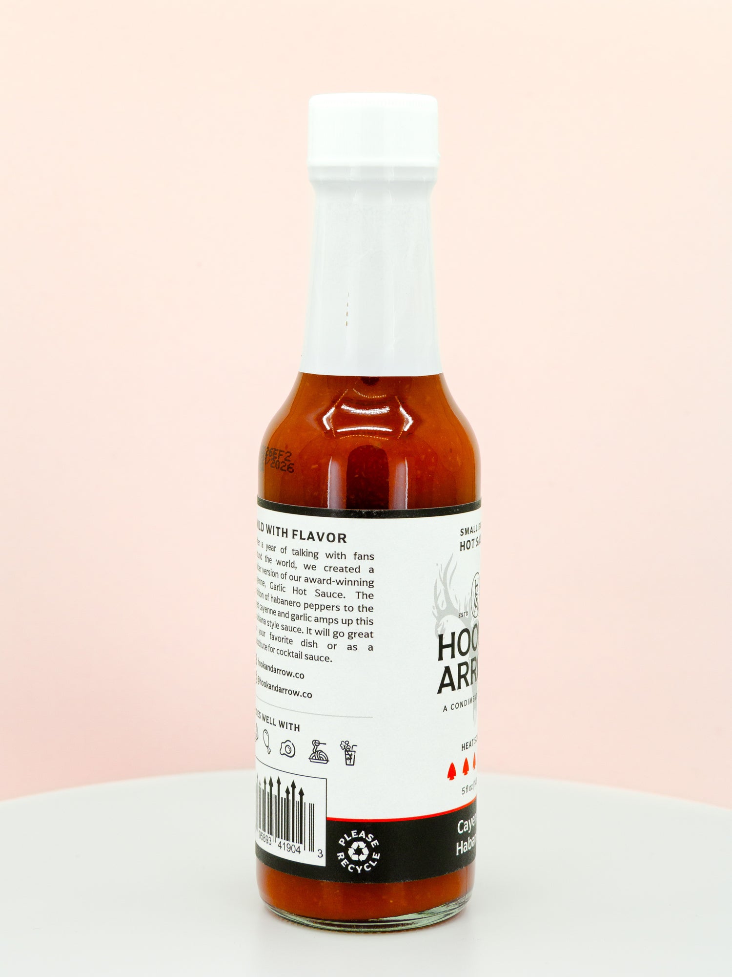 Cayenne, Habanero Hot Sauce