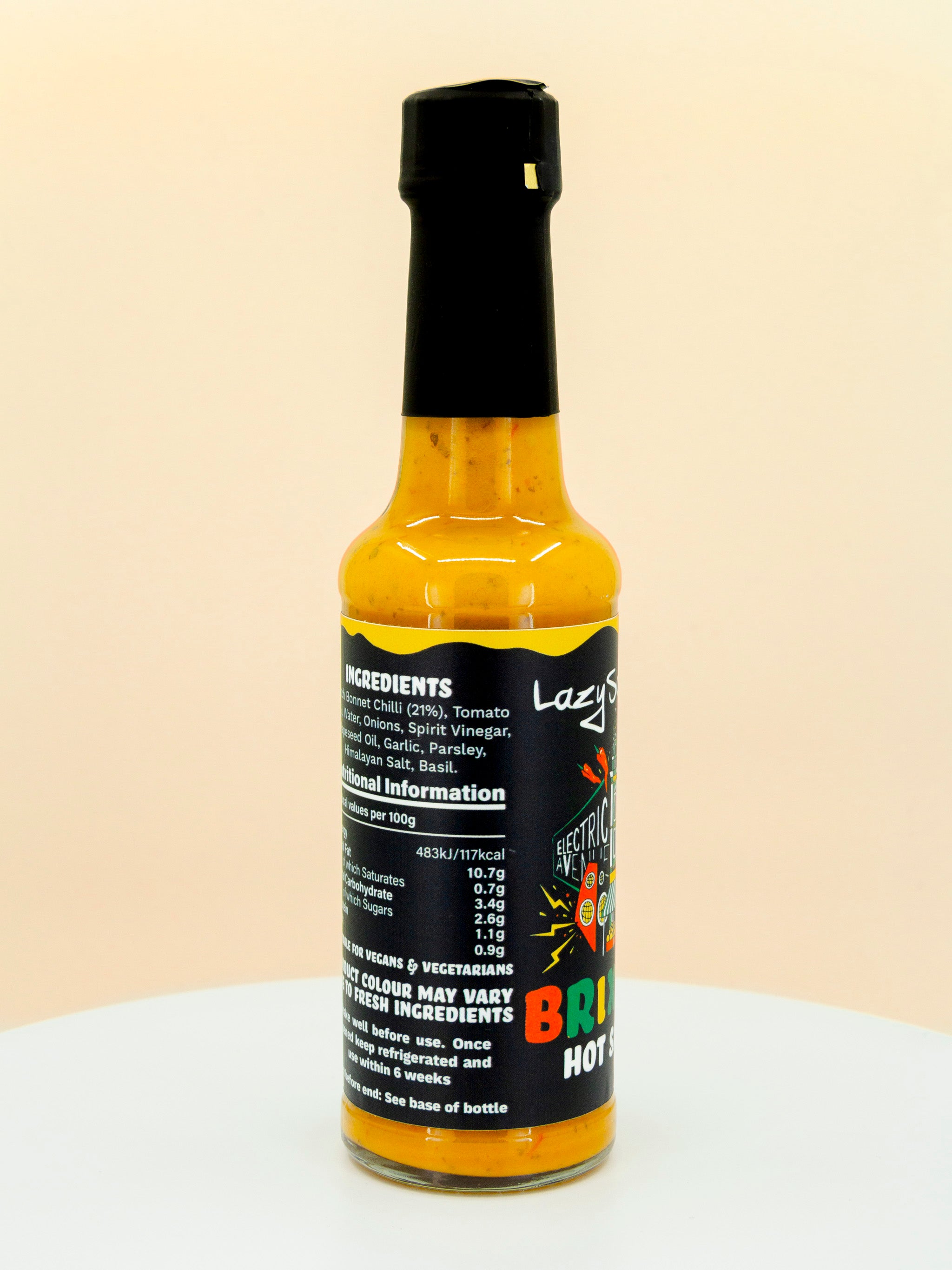 Brixton Hot Sauce (BB. 18/07/2025)