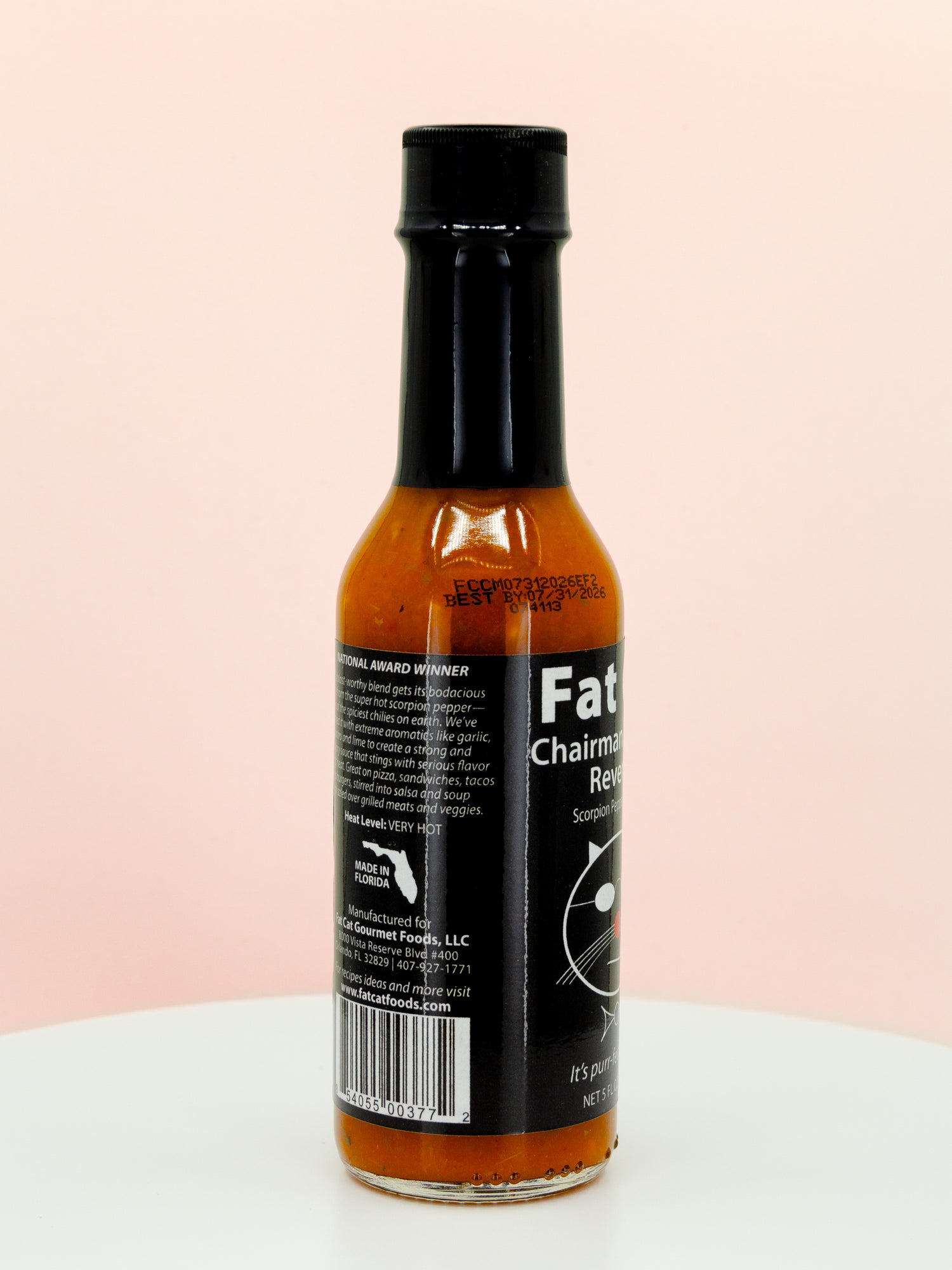 Chairman Meow’s Revenge Hot Sauce