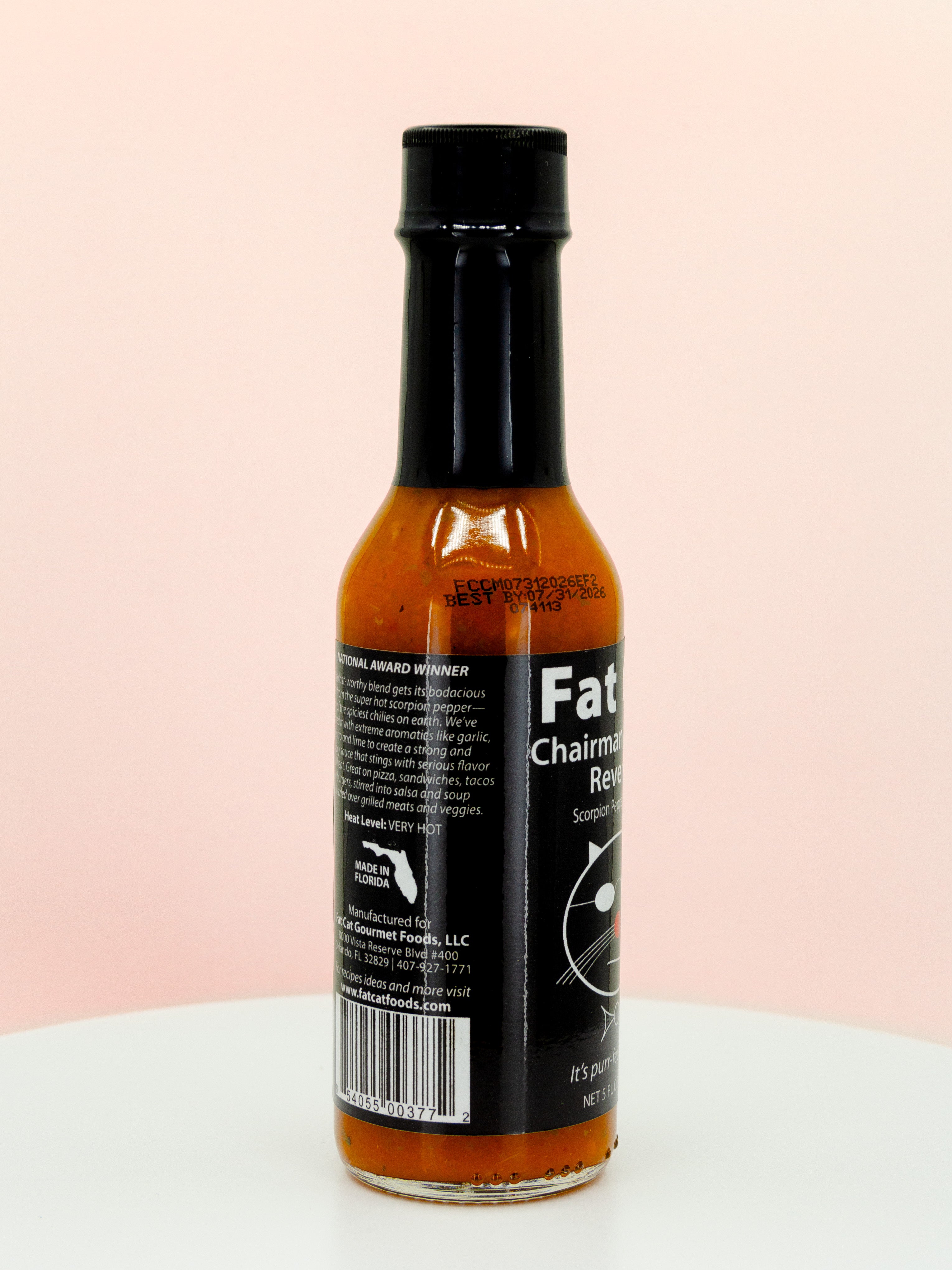 Chairman Meow’s Revenge Hot Sauce