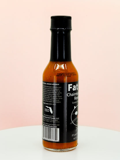 Chairman Meow’s Revenge Hot Sauce