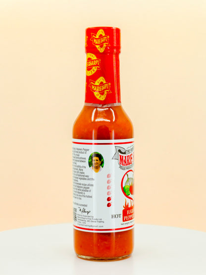 Hot Habanero Pepper Hot Sauce