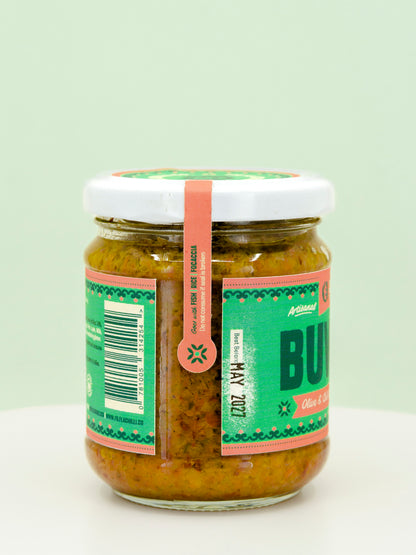 Buwgi Olive &amp; Chilli Tapenade