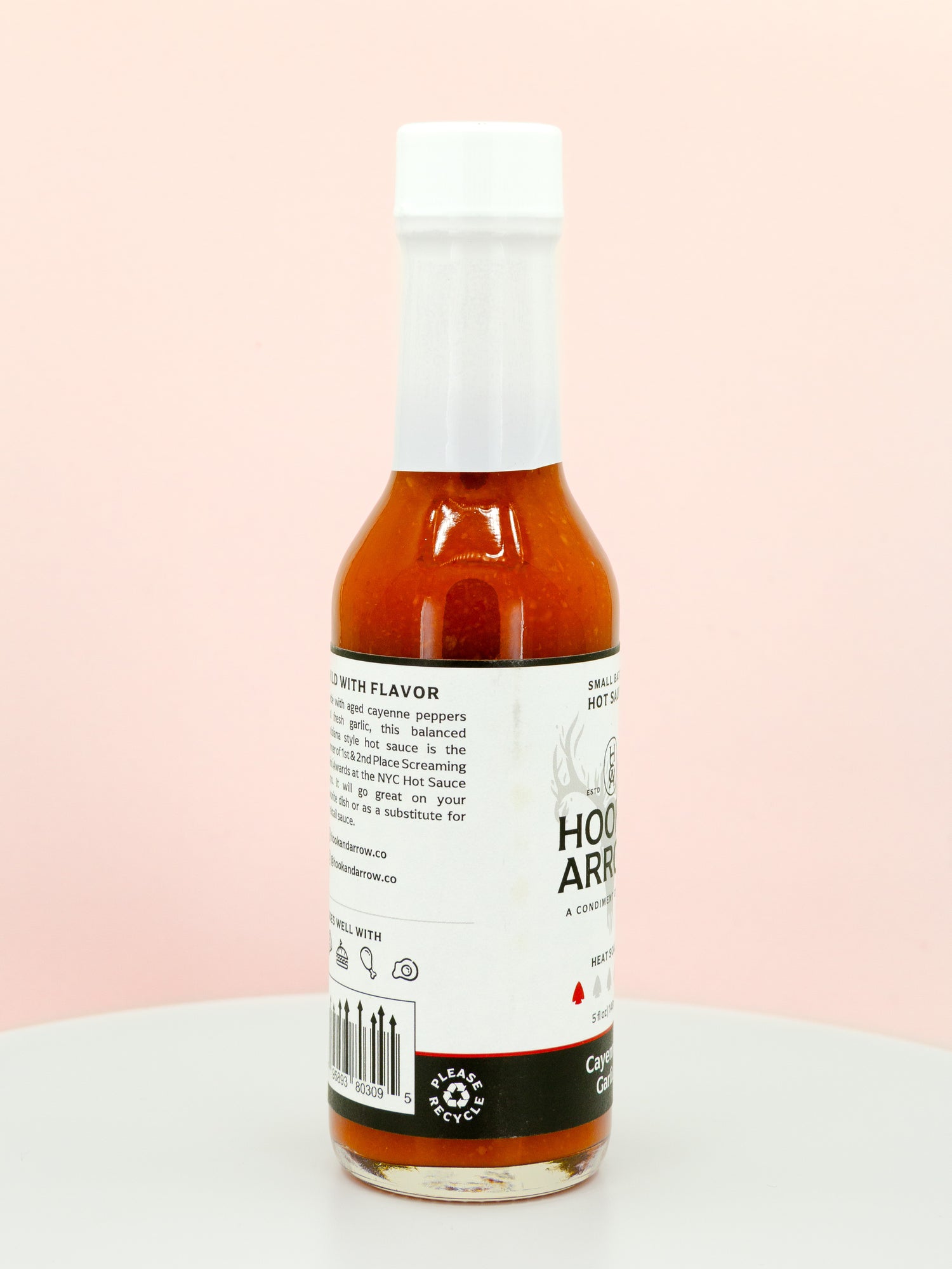 Cayenne, Garlic Hot Sauce