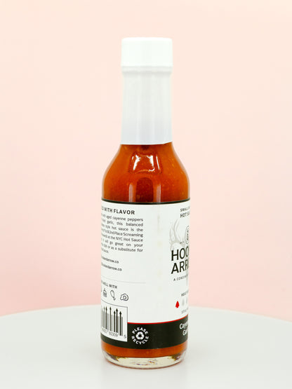 Cayenne, Garlic Hot Sauce