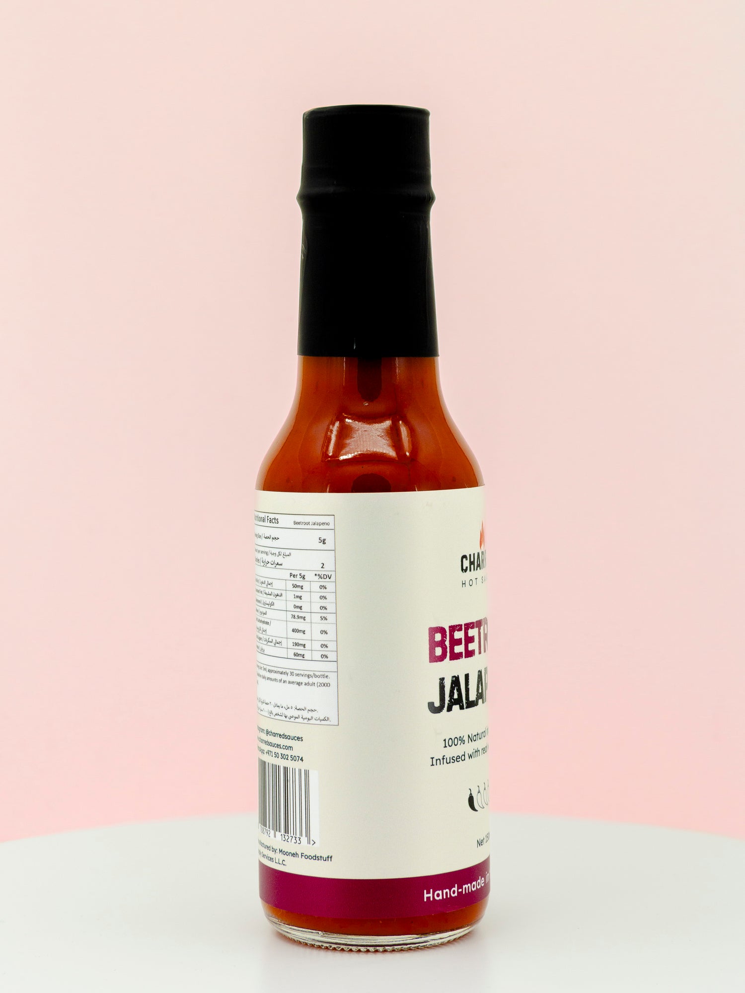 CHARRED Beetroot Jalapeno Hot Sauce