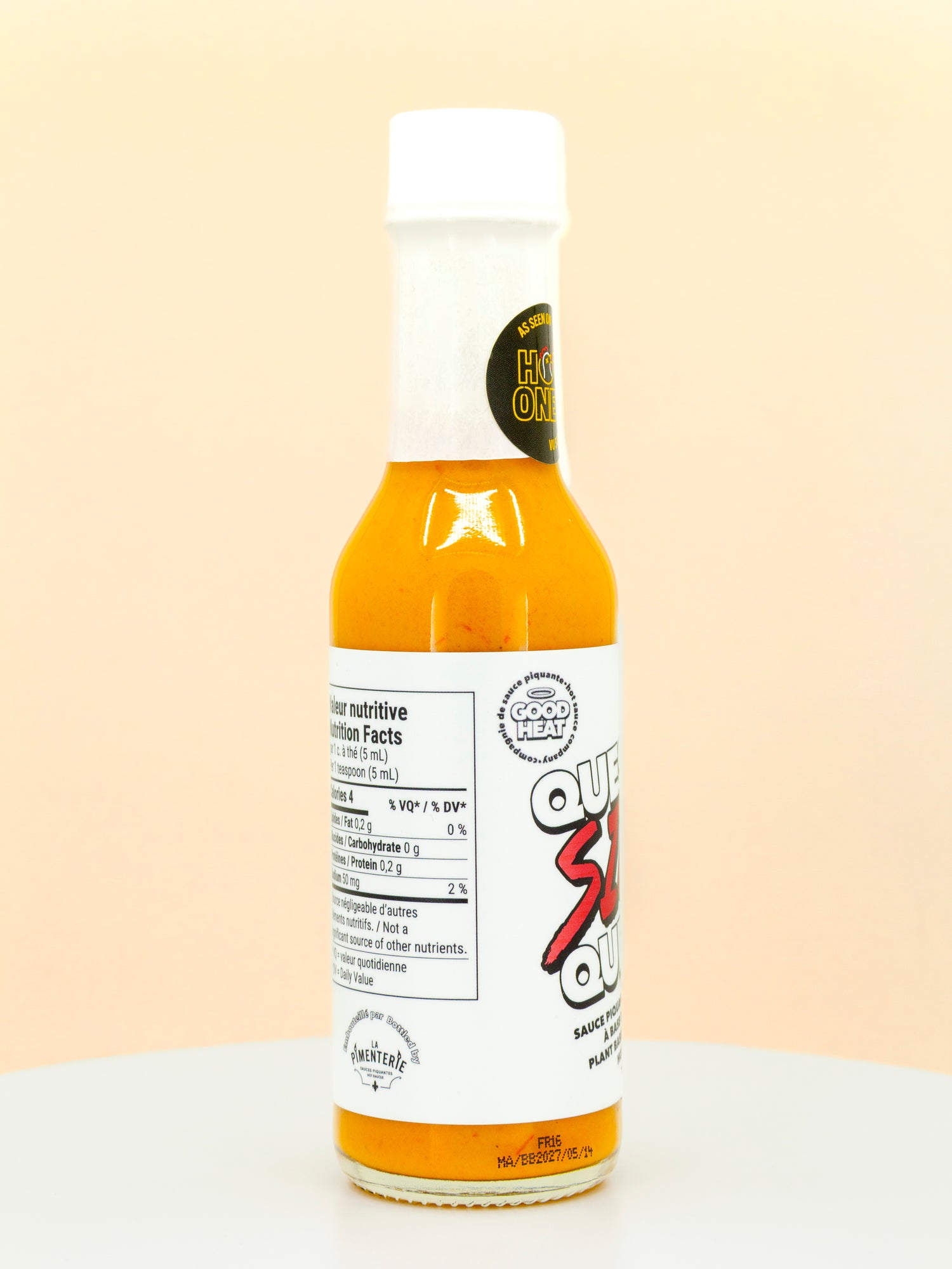 Queso Sin Queso Hot Sauce