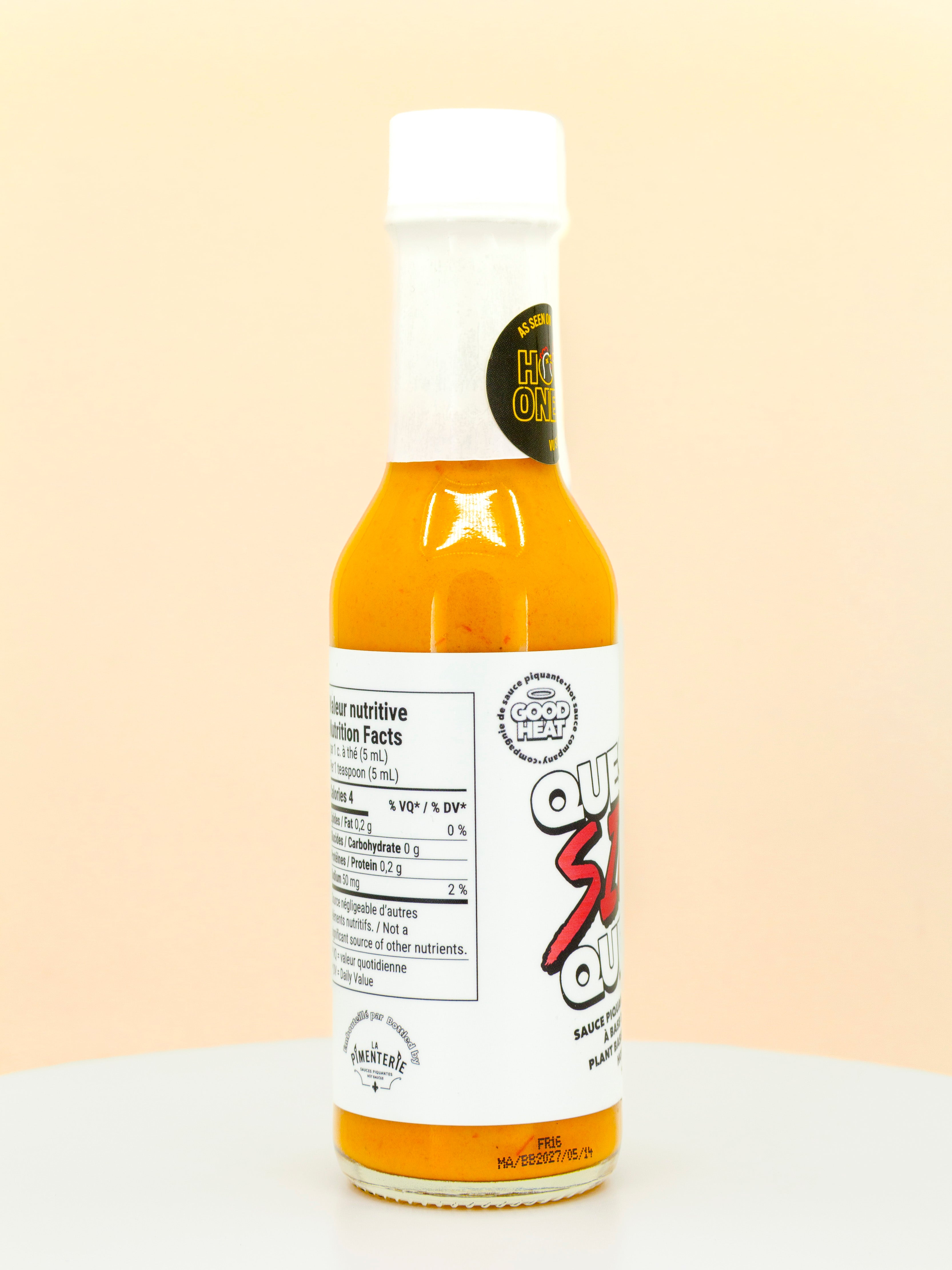 Queso Sin Queso Hot Sauce