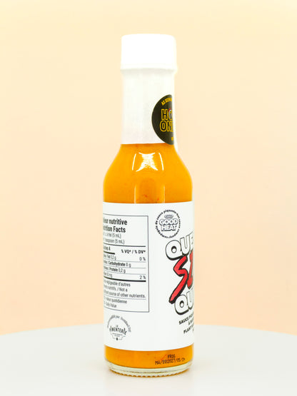 Queso Sin Queso Hot Sauce