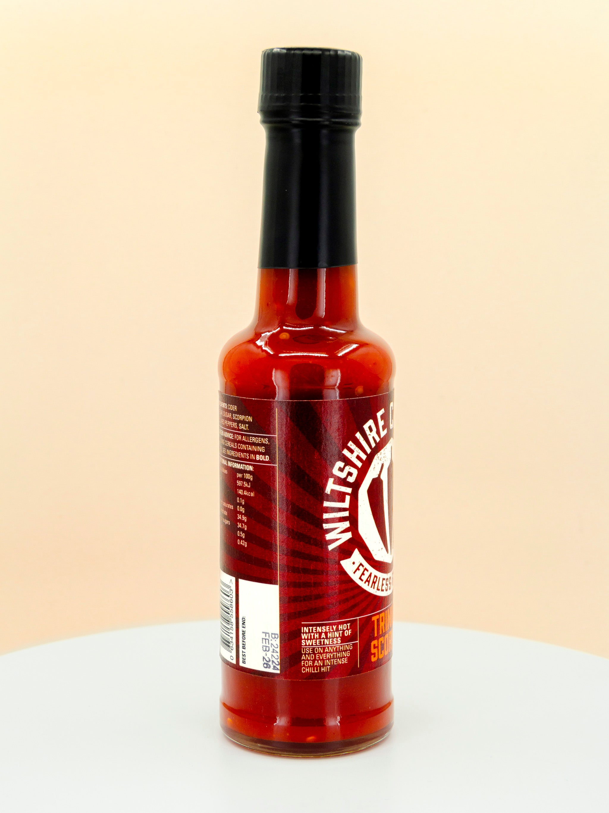 Trinidad Scorpion Hot Sauce
