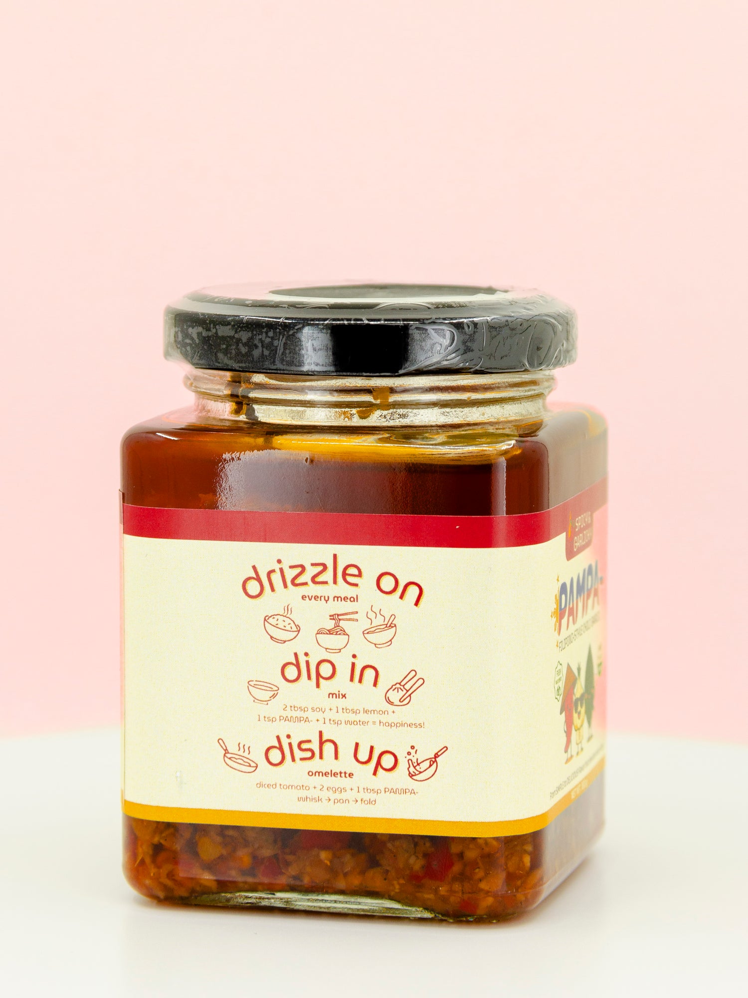 Spicy &amp; Garlicky Chilli Garlic Oil