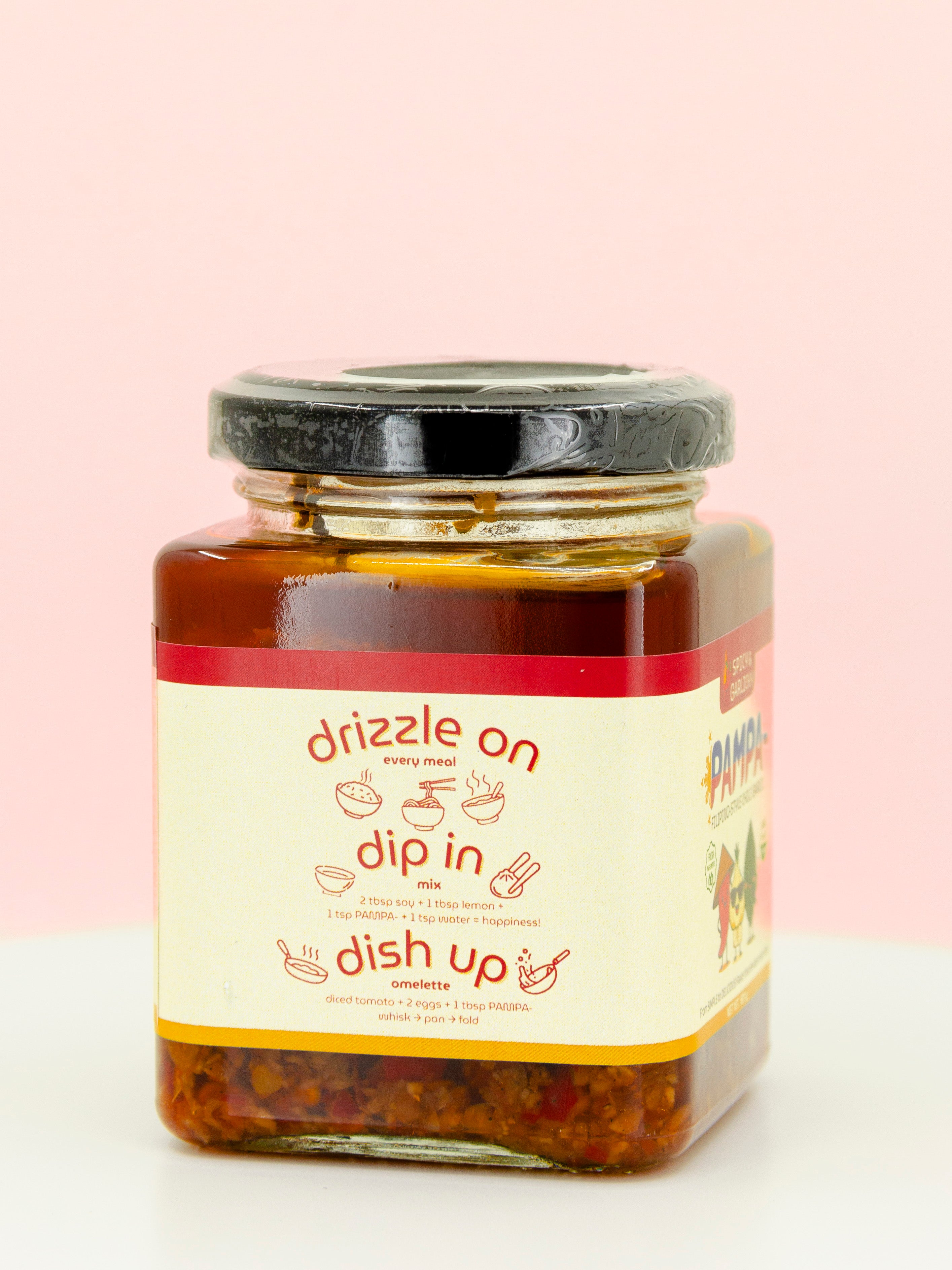 Spicy &amp; Garlicky Chilli Garlic Oil