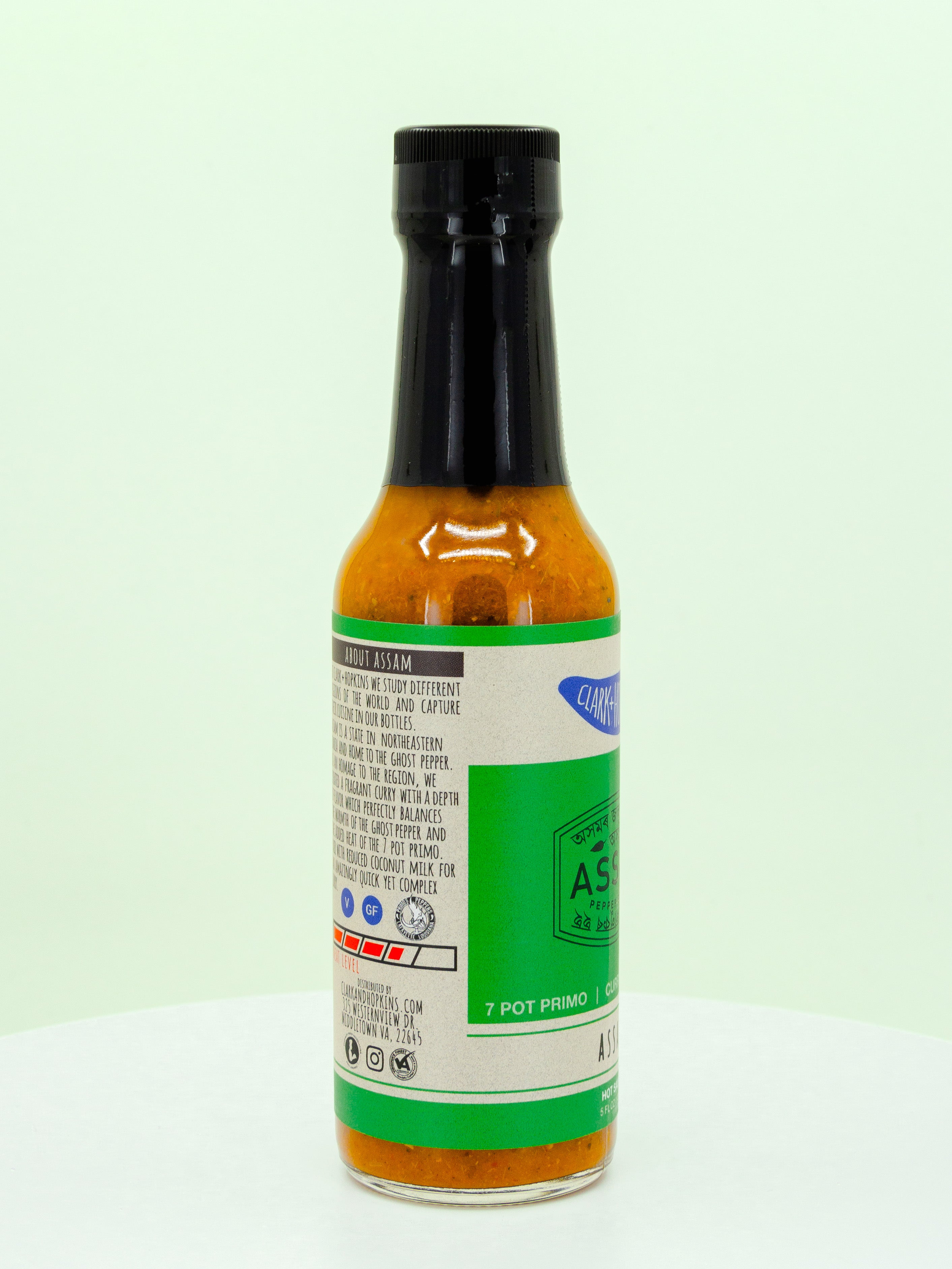 Assam Hot Sauce