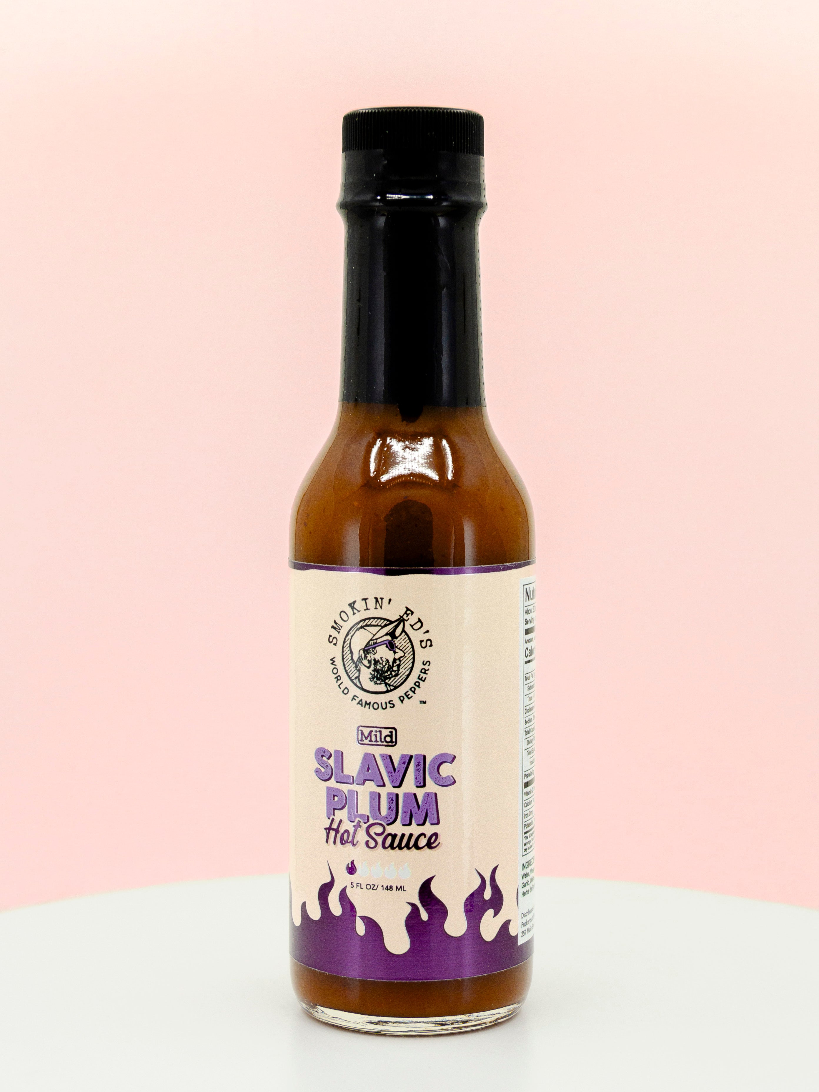 Slavic Plum Hot Sauce (mild)