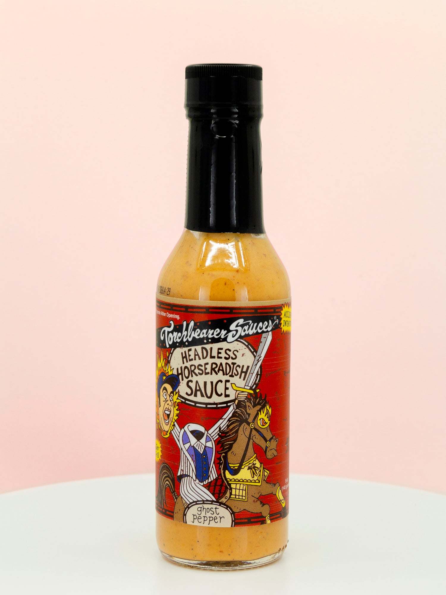 Headless Horseradish Hot Sauce
