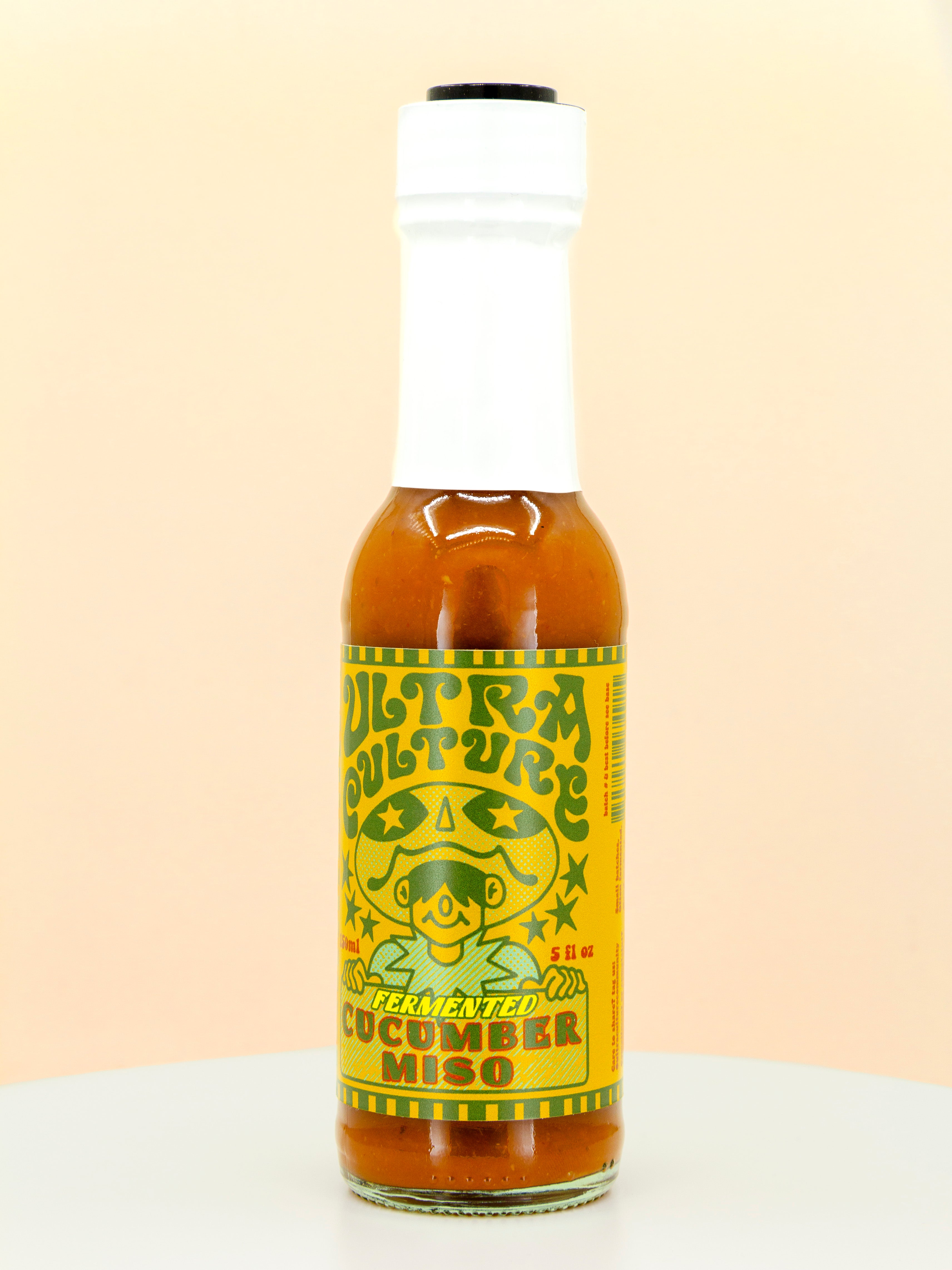 Cucumber Miso Hot Sauce