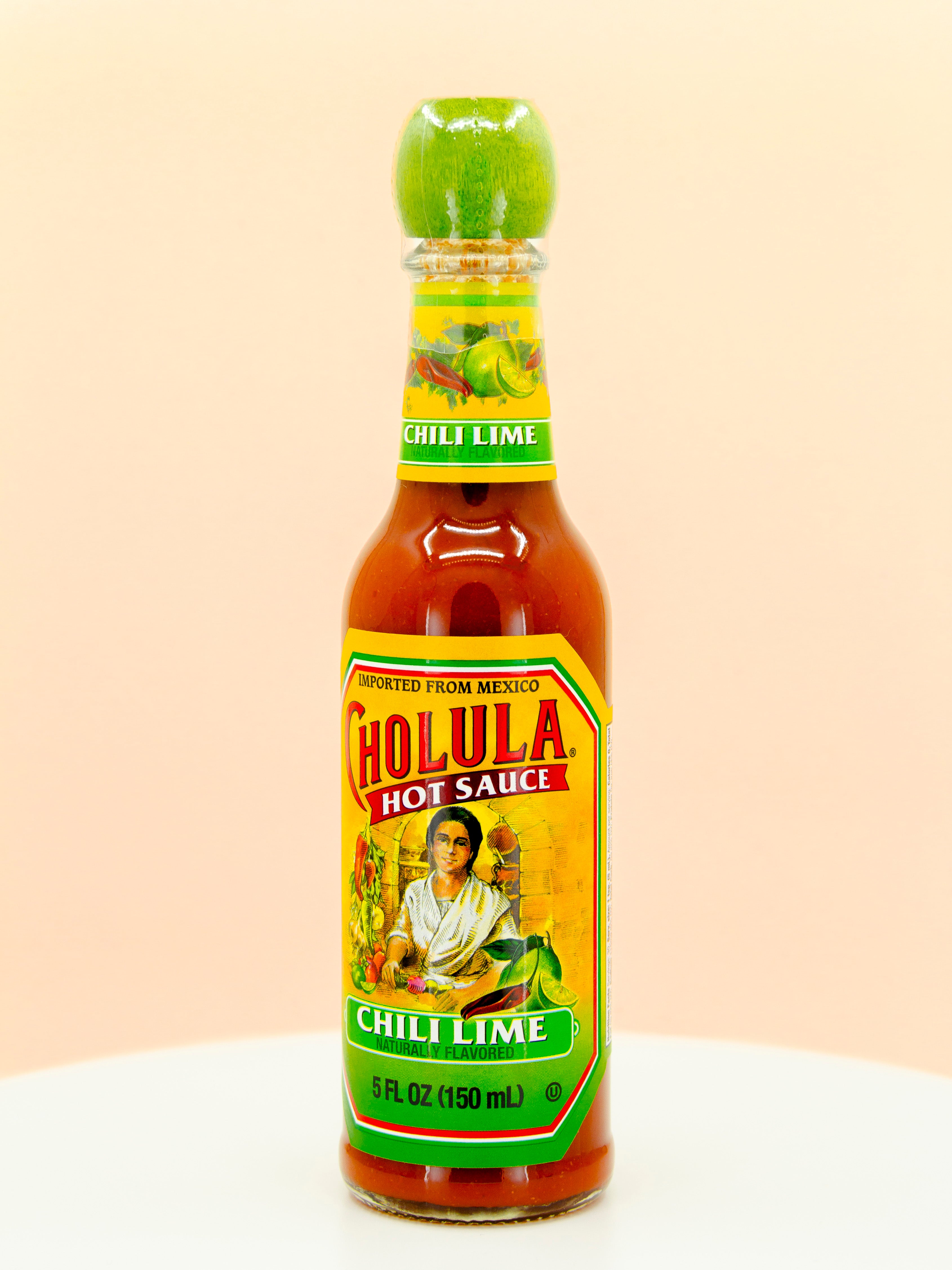 Cholula Chili Lime Hot Sauce