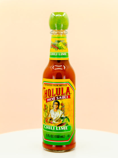 Cholula Chili Lime Hot Sauce