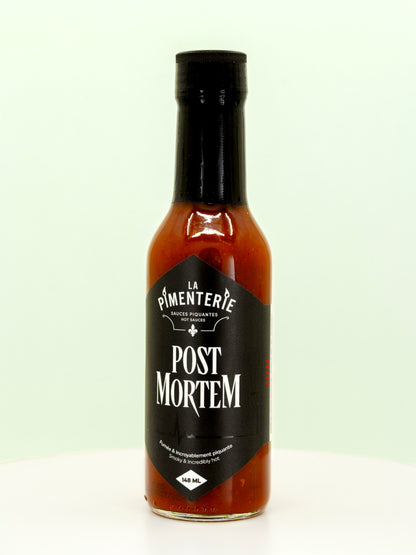 Post Mortem Hot Sauce