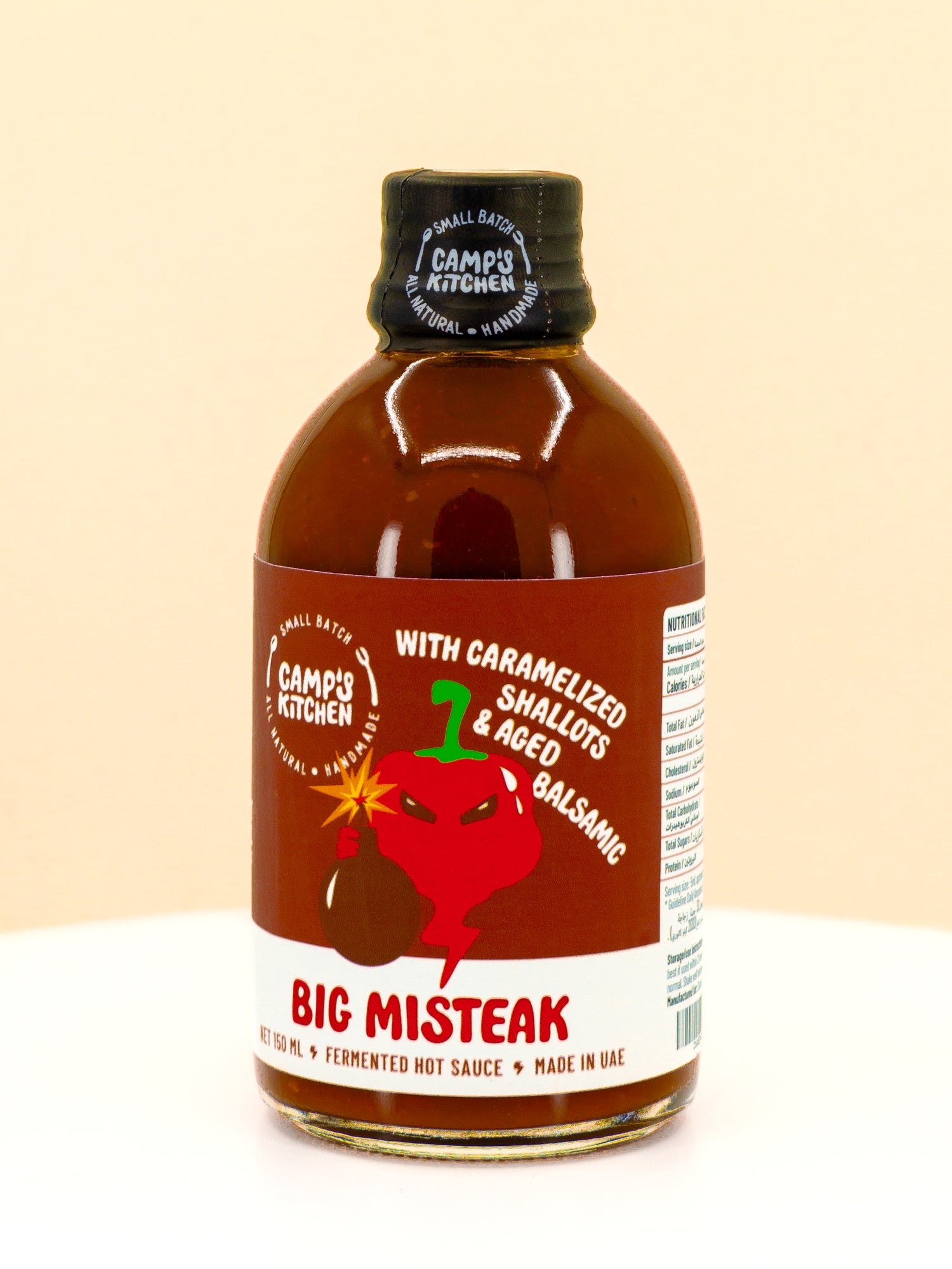 Big Misteak Hot Sauce