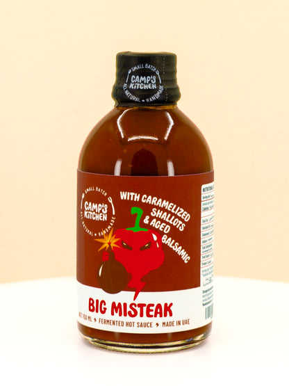 Big Misteak Hot Sauce