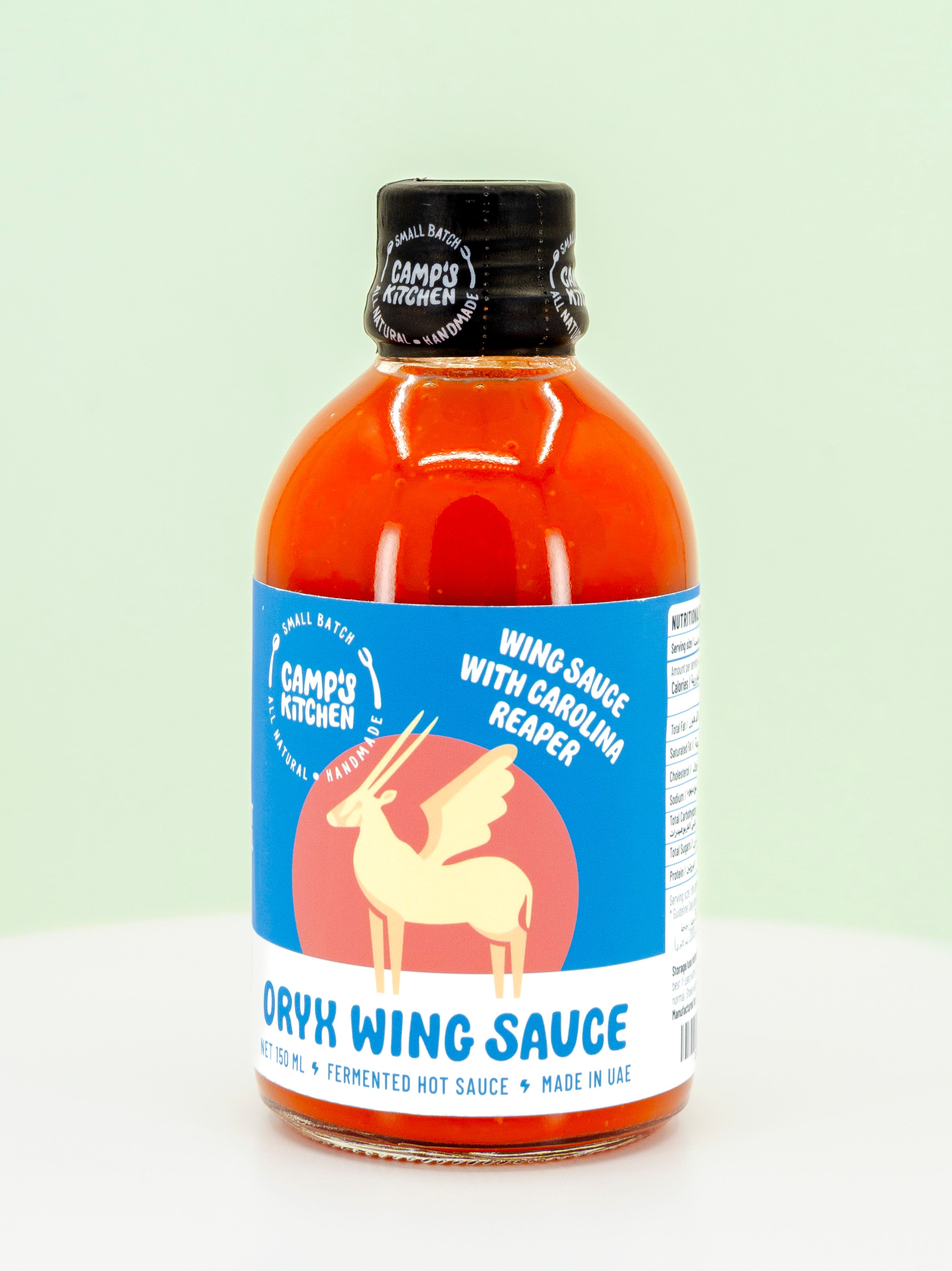 Oryx Wing Hot Sauce