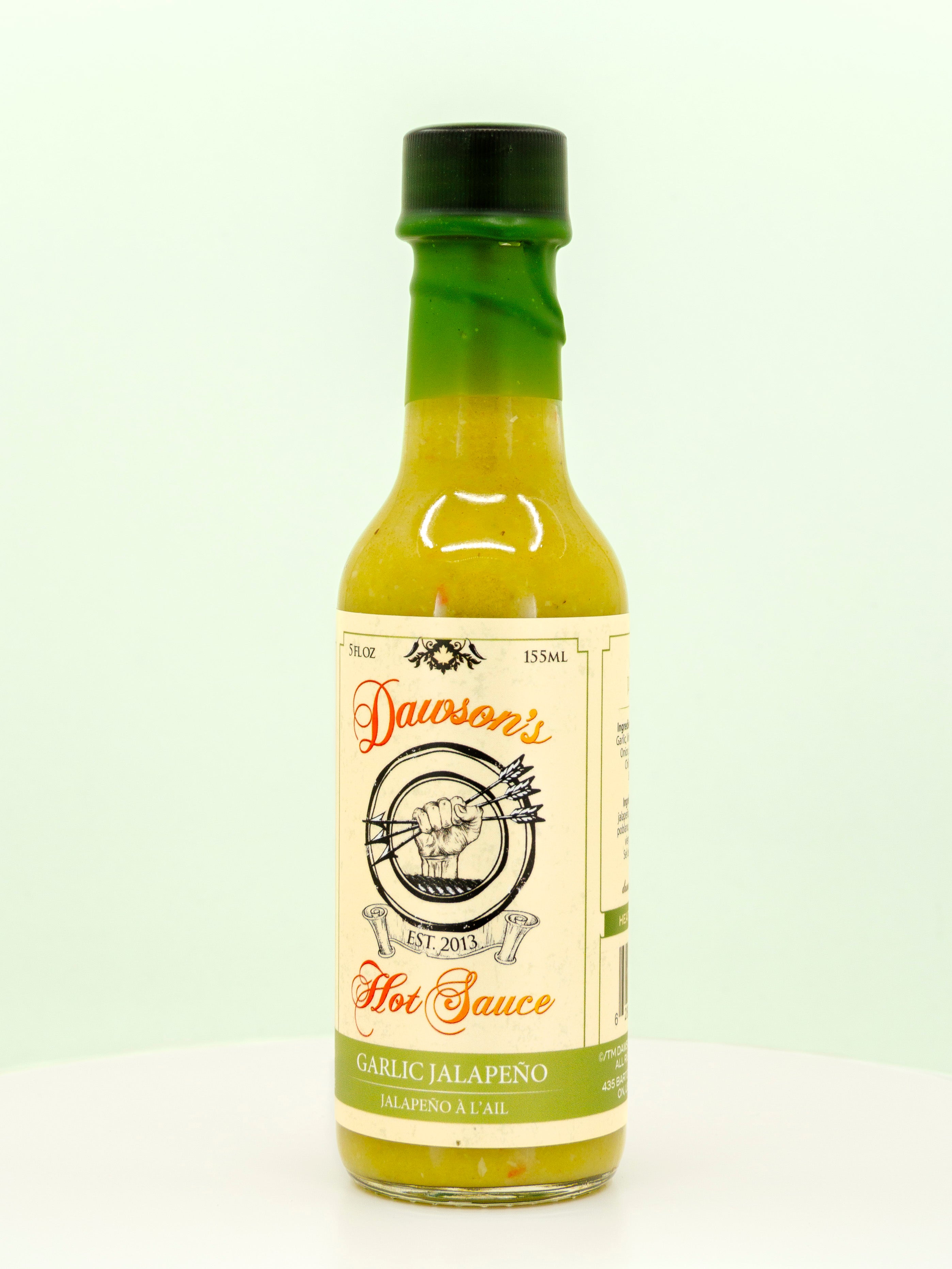 Garlic Jalapeno Hot Sauce