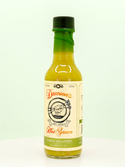 Garlic Jalapeno Hot Sauce