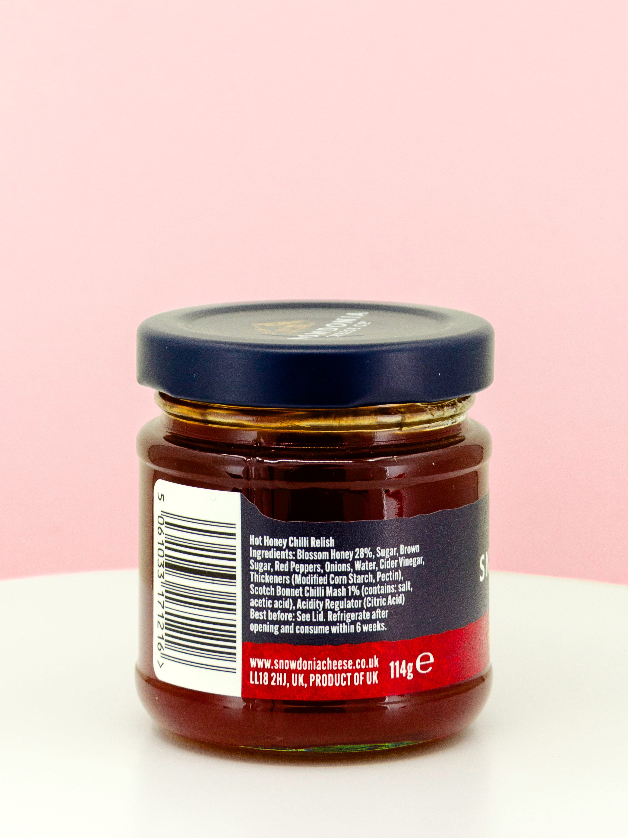 Hot Honey Chilli Relish