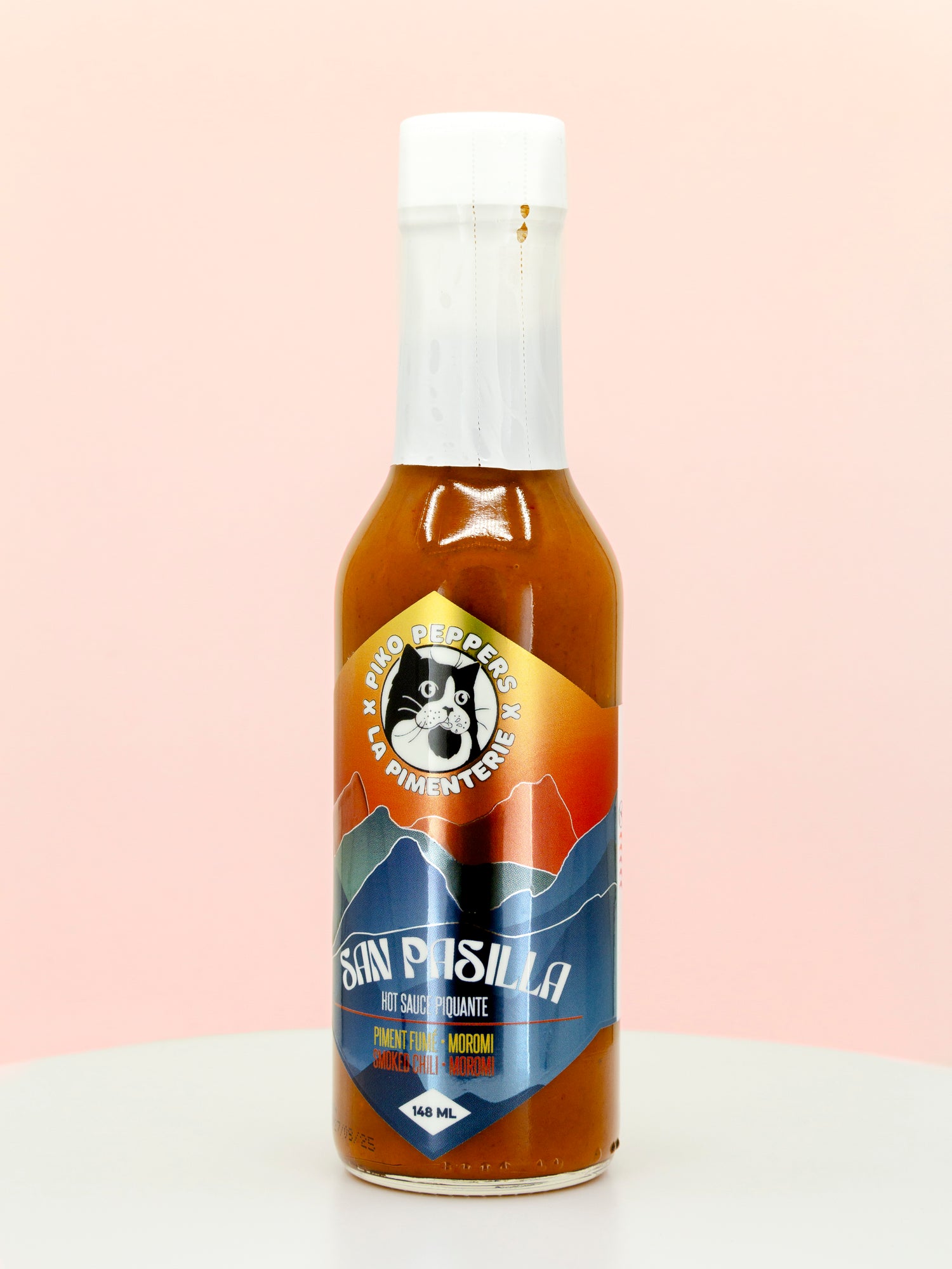 San Pasilla Smoked Chilli Hot Sauce
