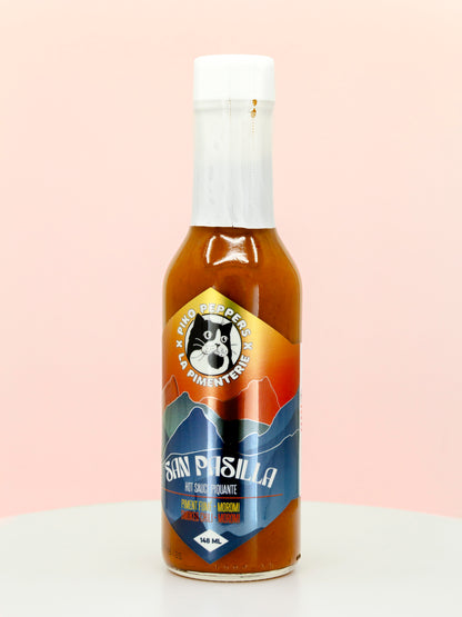 San Pasilla Smoked Chilli Hot Sauce
