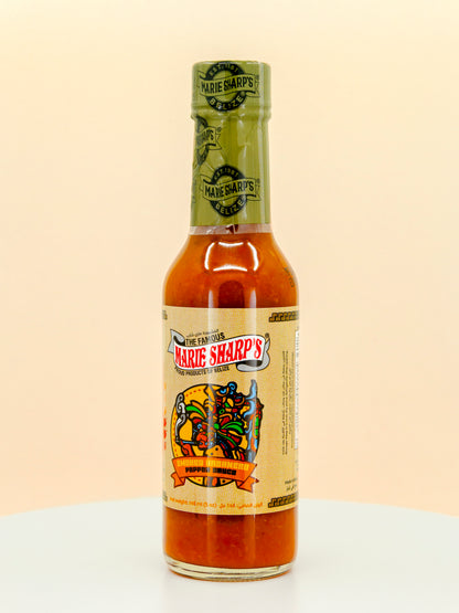 Smoked Habanero Pepper Hot Sauce