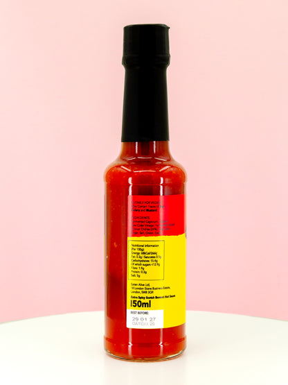 Extra Spicy Scotch Bonnet Hot Sauce