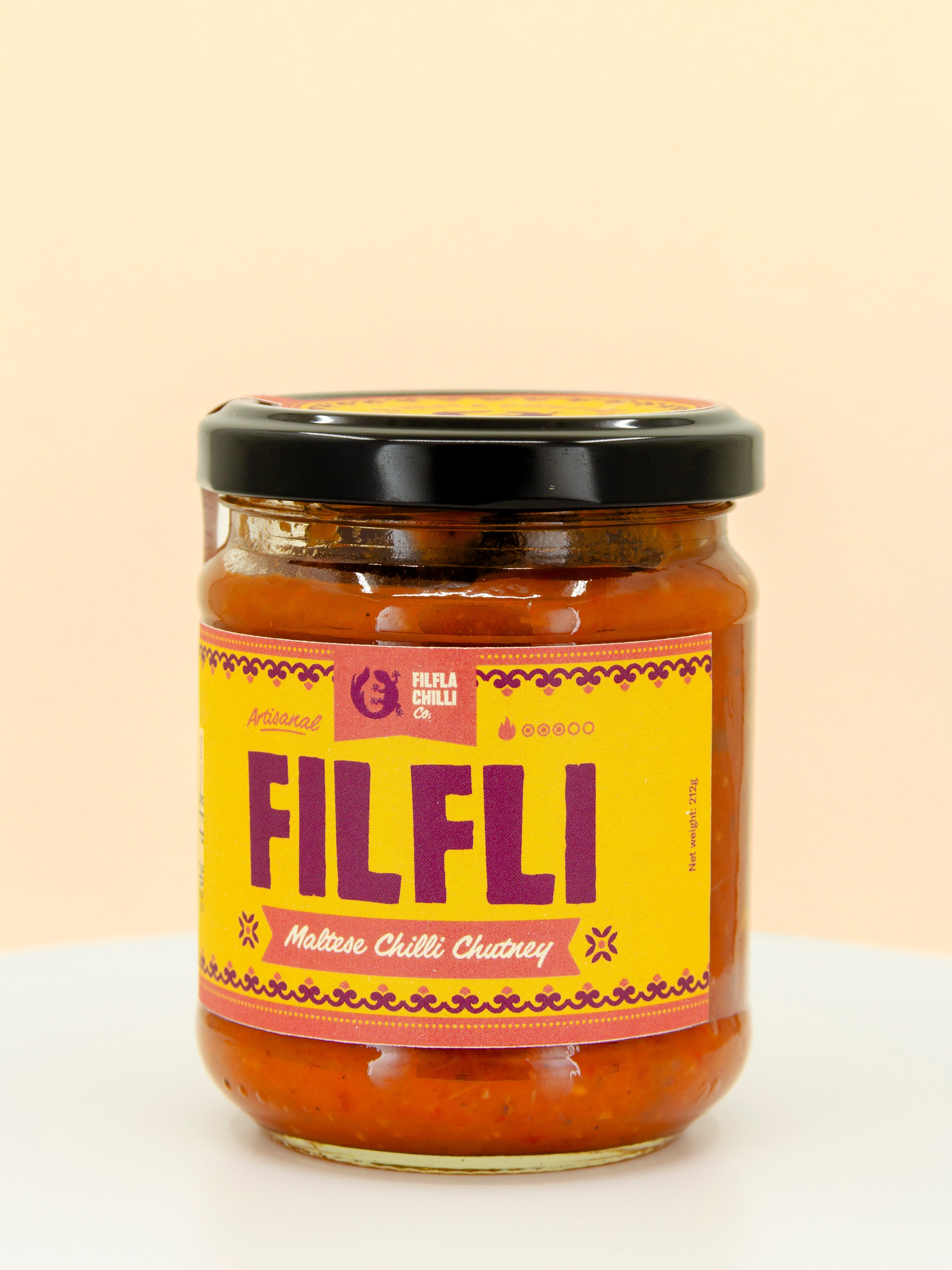 Filfla Maltese Chilli Chutney
