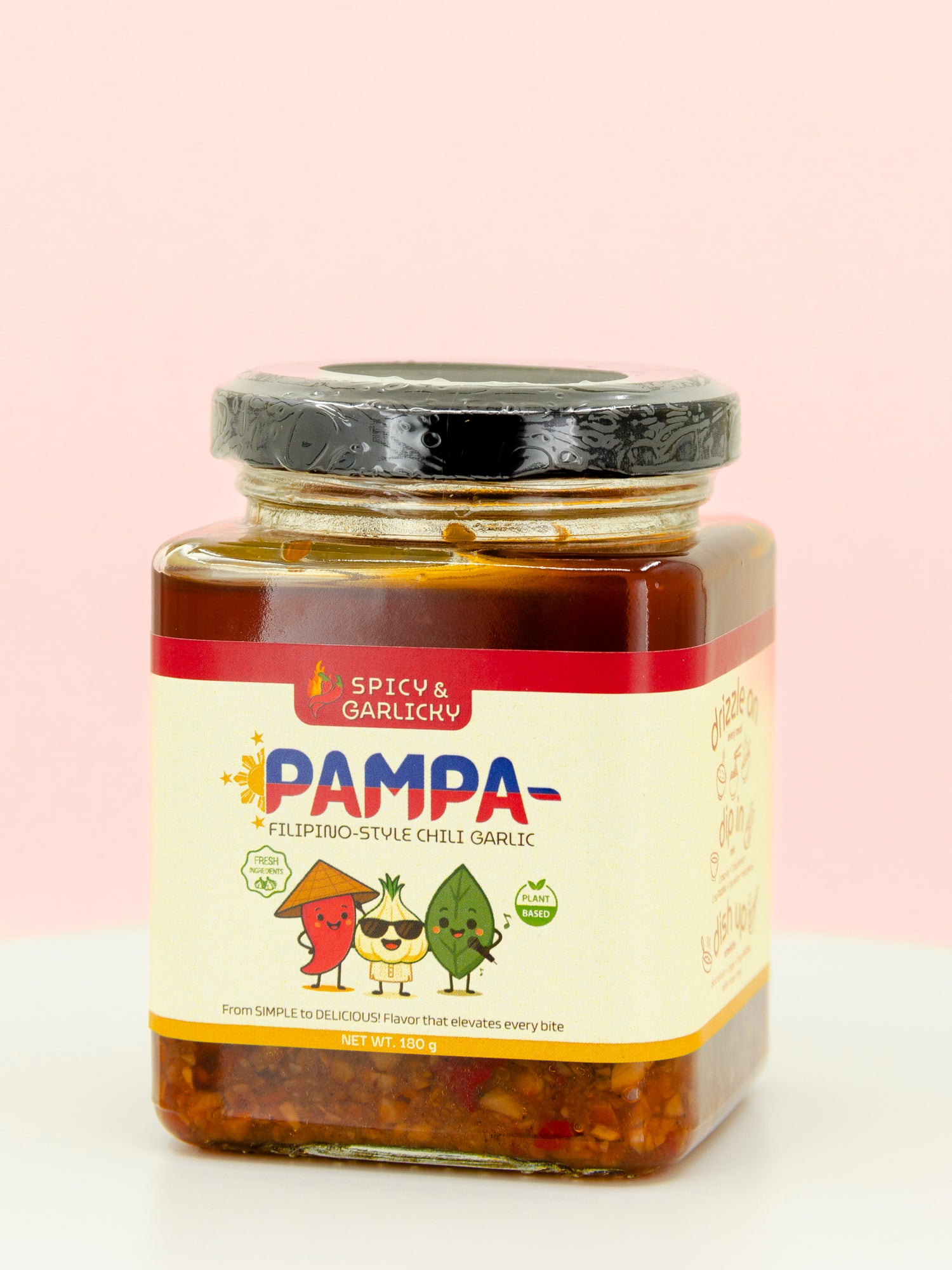Spicy &amp; Garlicky Chilli Garlic Oil