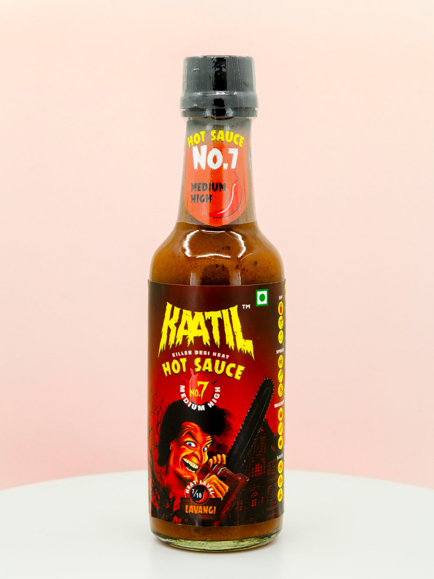 No.7 Hot Sauce