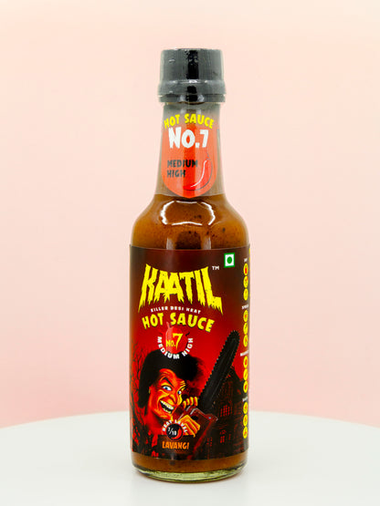 No.7 Hot Sauce