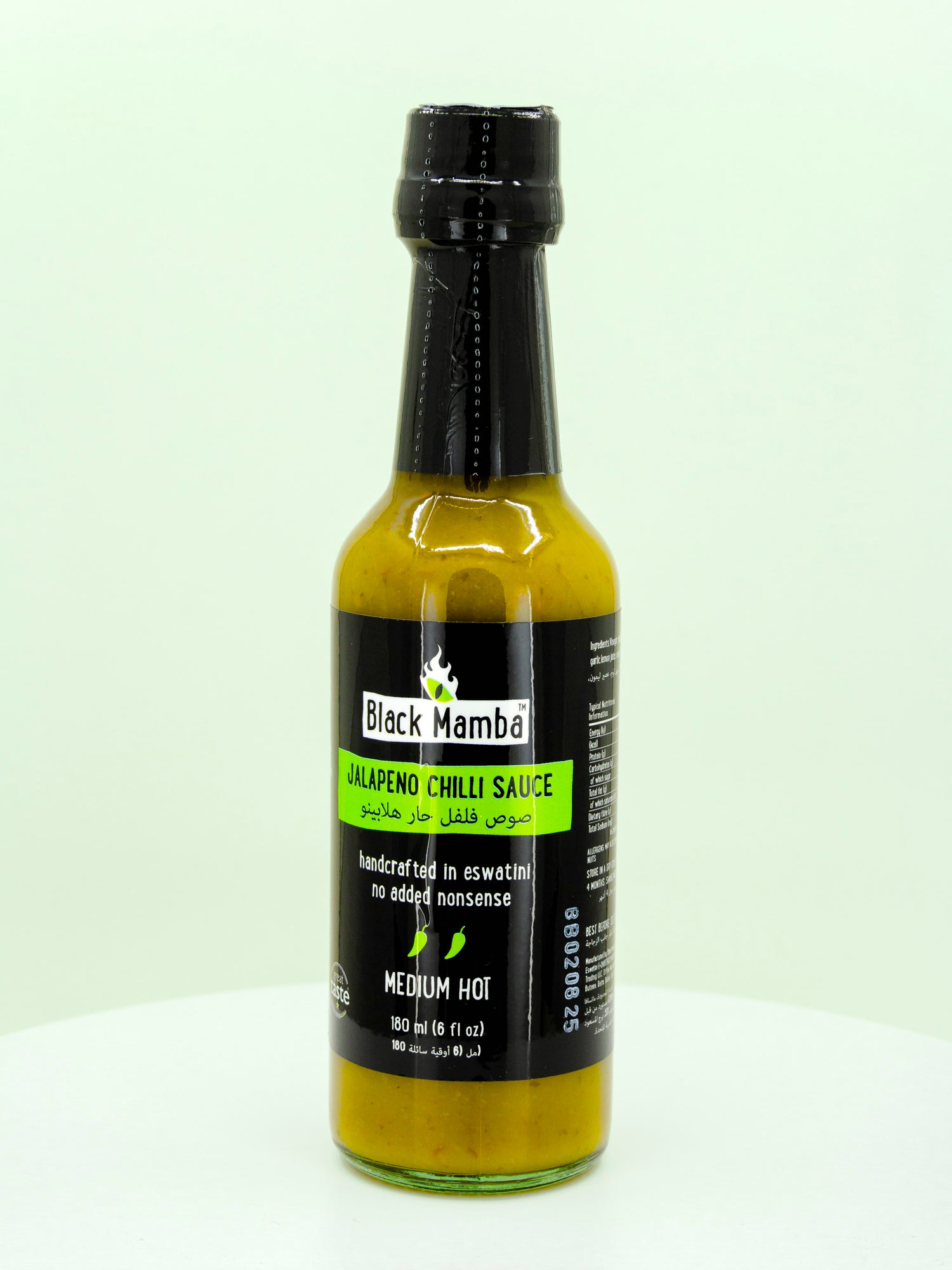 Jalapeno Chilli Hot Sauce
