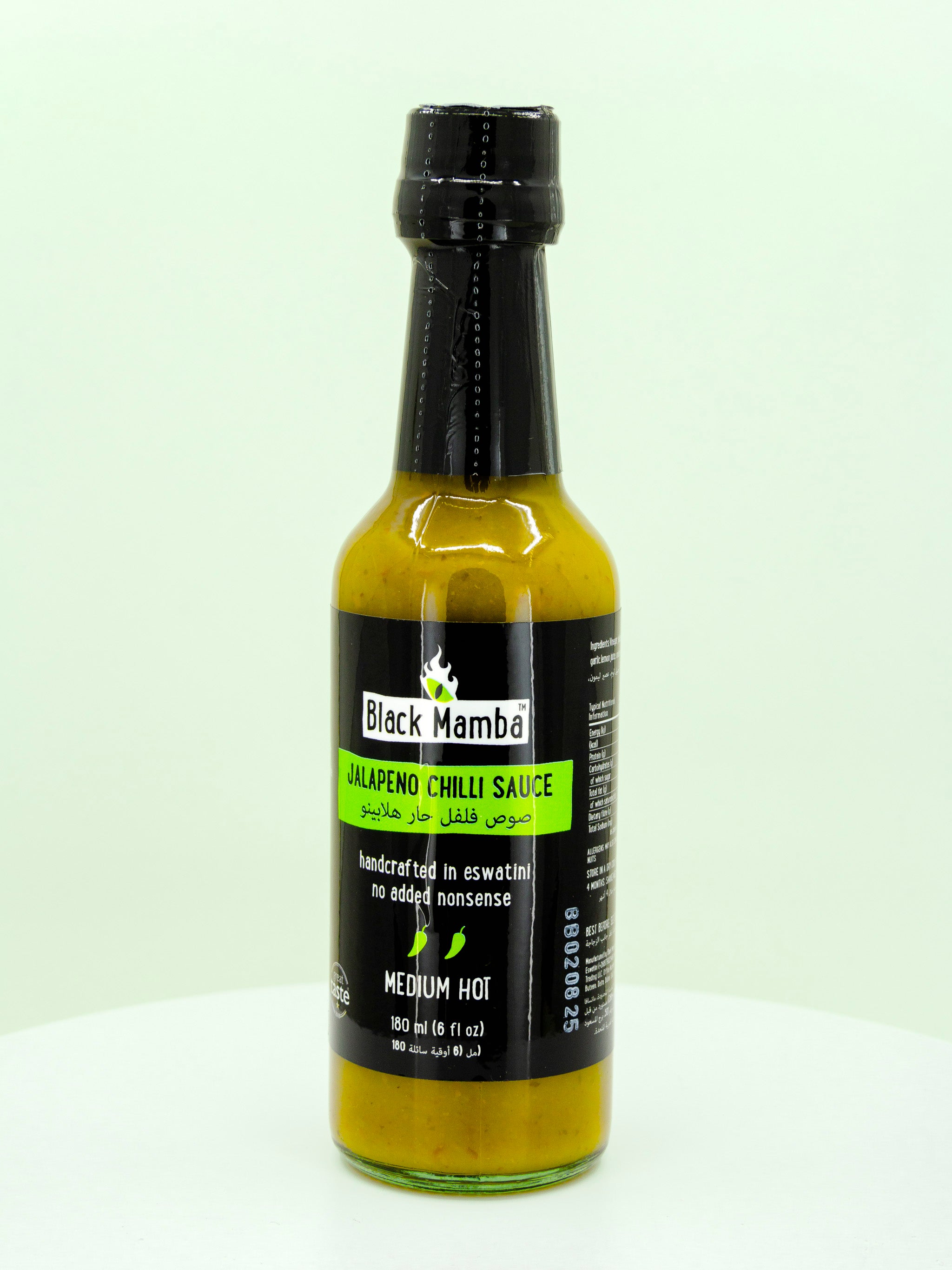 Jalapeno Chilli Hot Sauce